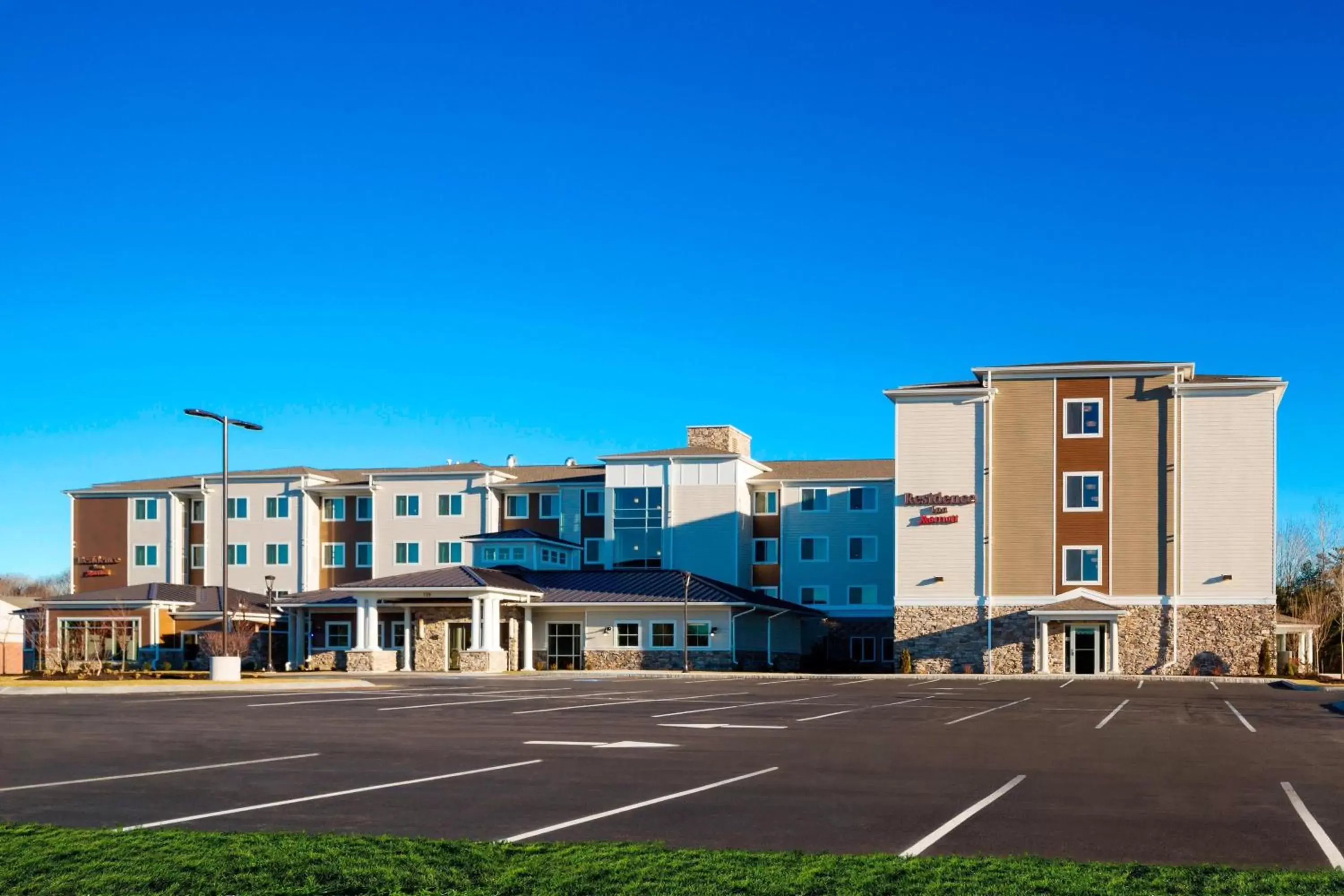 Property Building in Residence Inn by Marriott Bath Brunswick Area