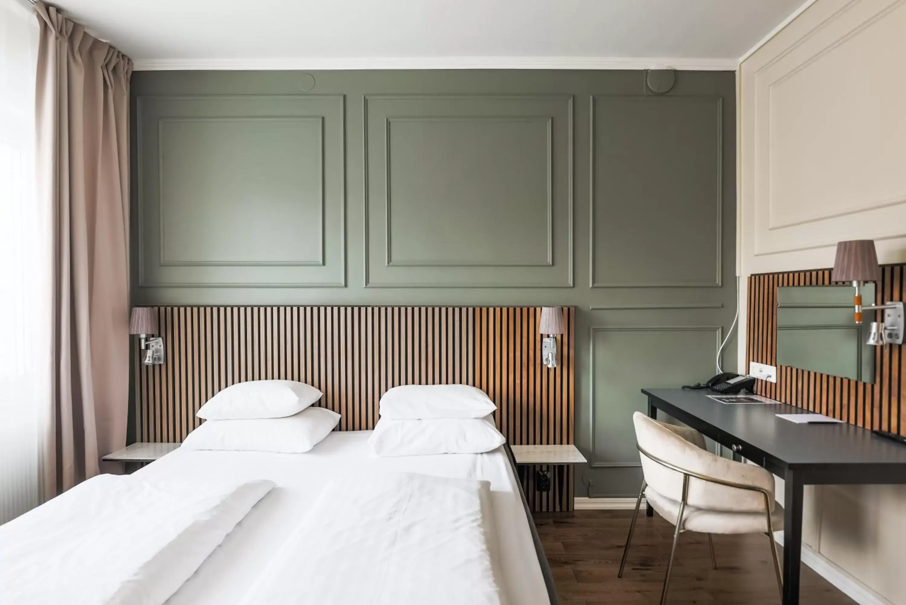 Bed in Comfort Hotel Linköping City Bed in Comfort Hotel Linköping City