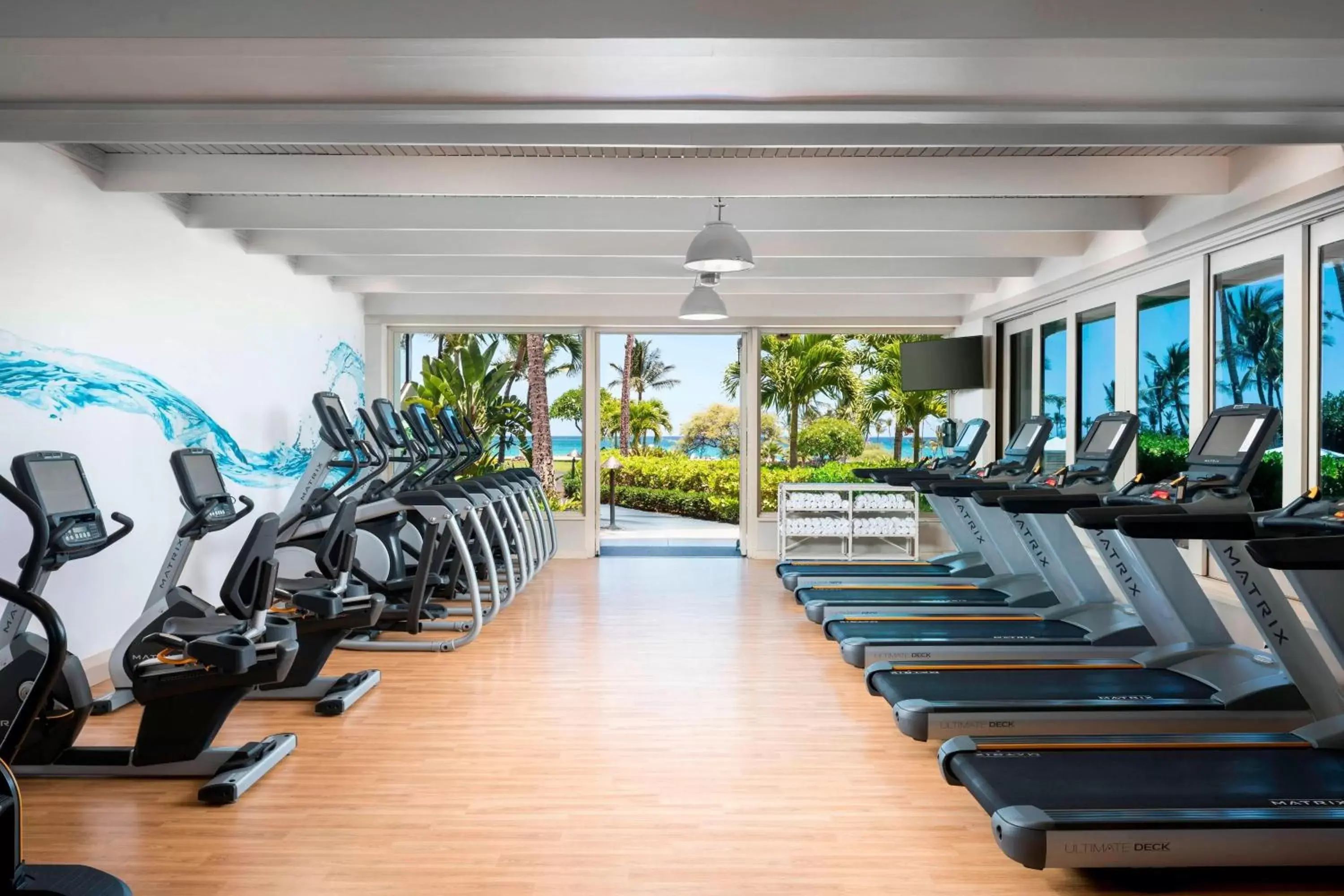 Fitness centre/facilities, Fitness Center/Facilities in Waikoloa Beach Marriott Resort & Spa