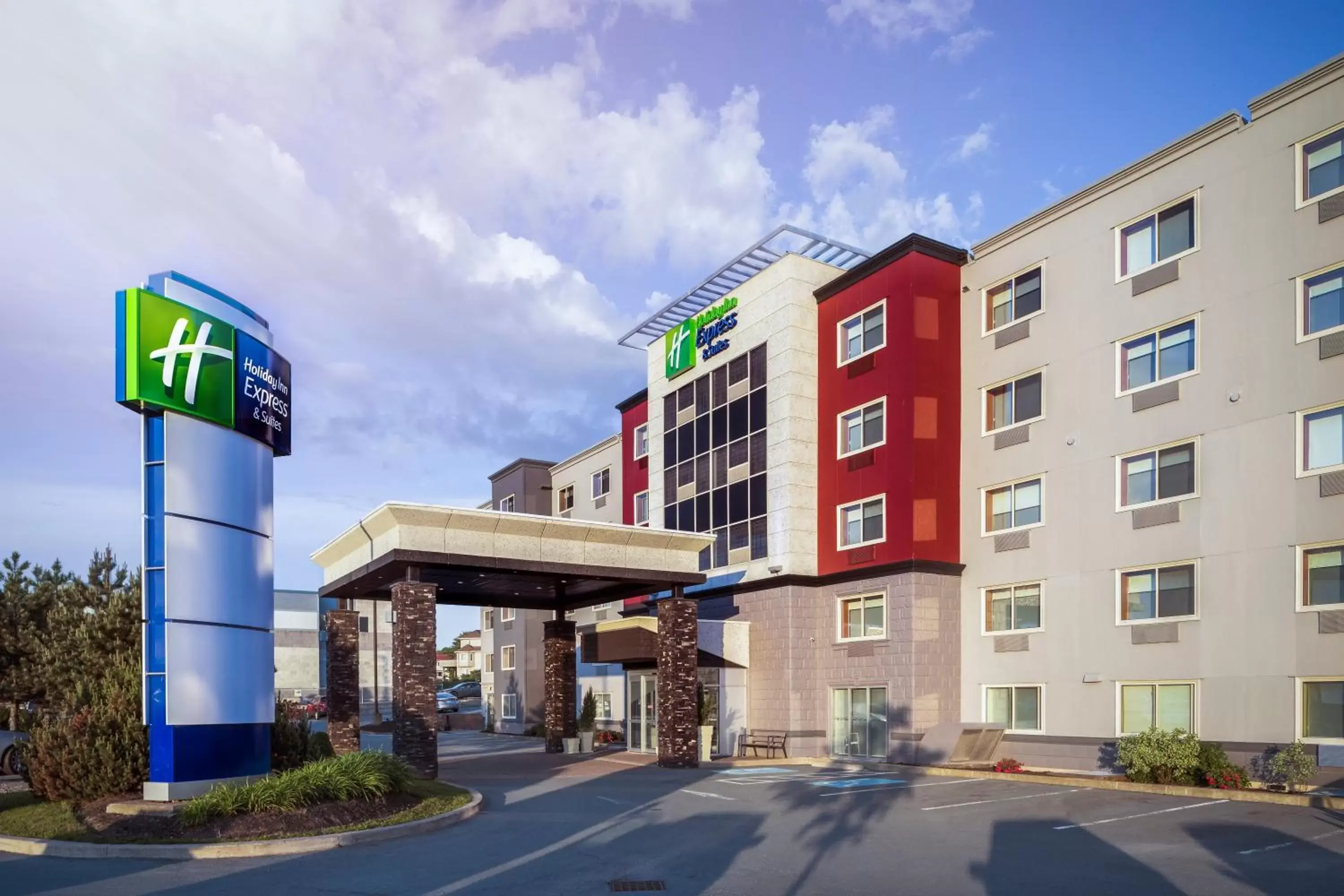 Property Building in Holiday Inn Express & Suites Halifax - Bedford, an IHG Hotel