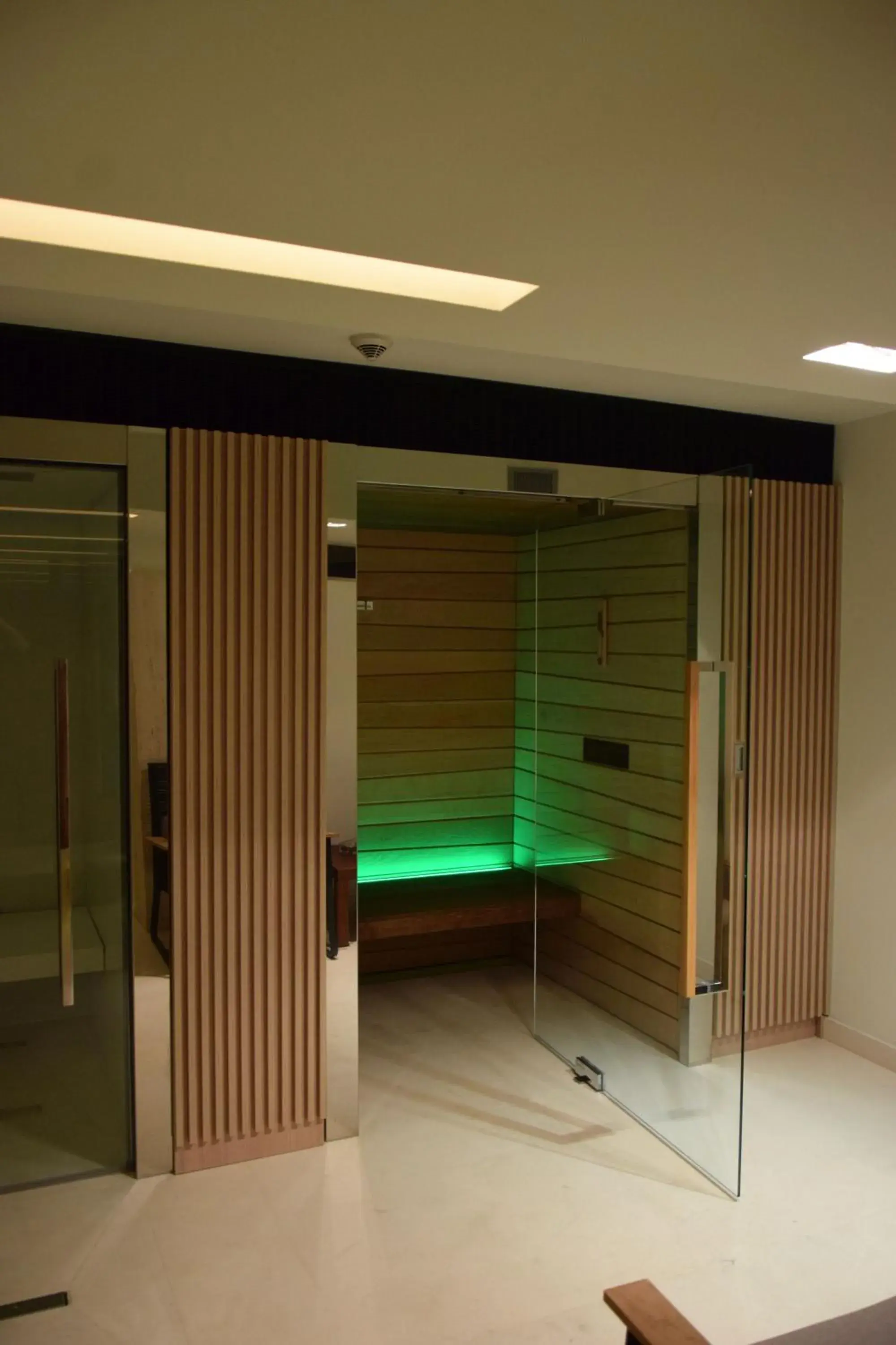 Sauna in Ilonn Hotel