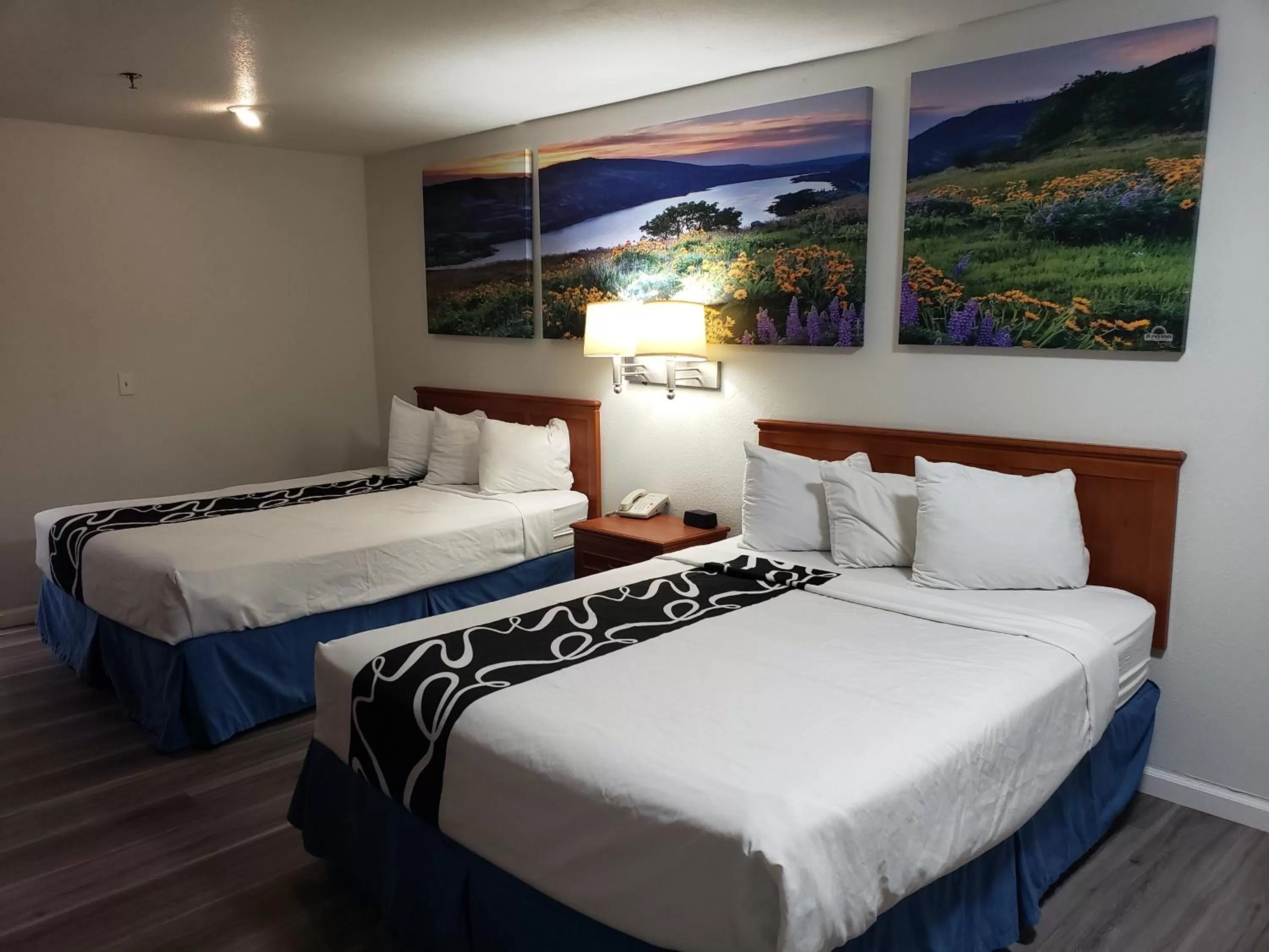 Bed in Days Inn by Wyndham Bishop