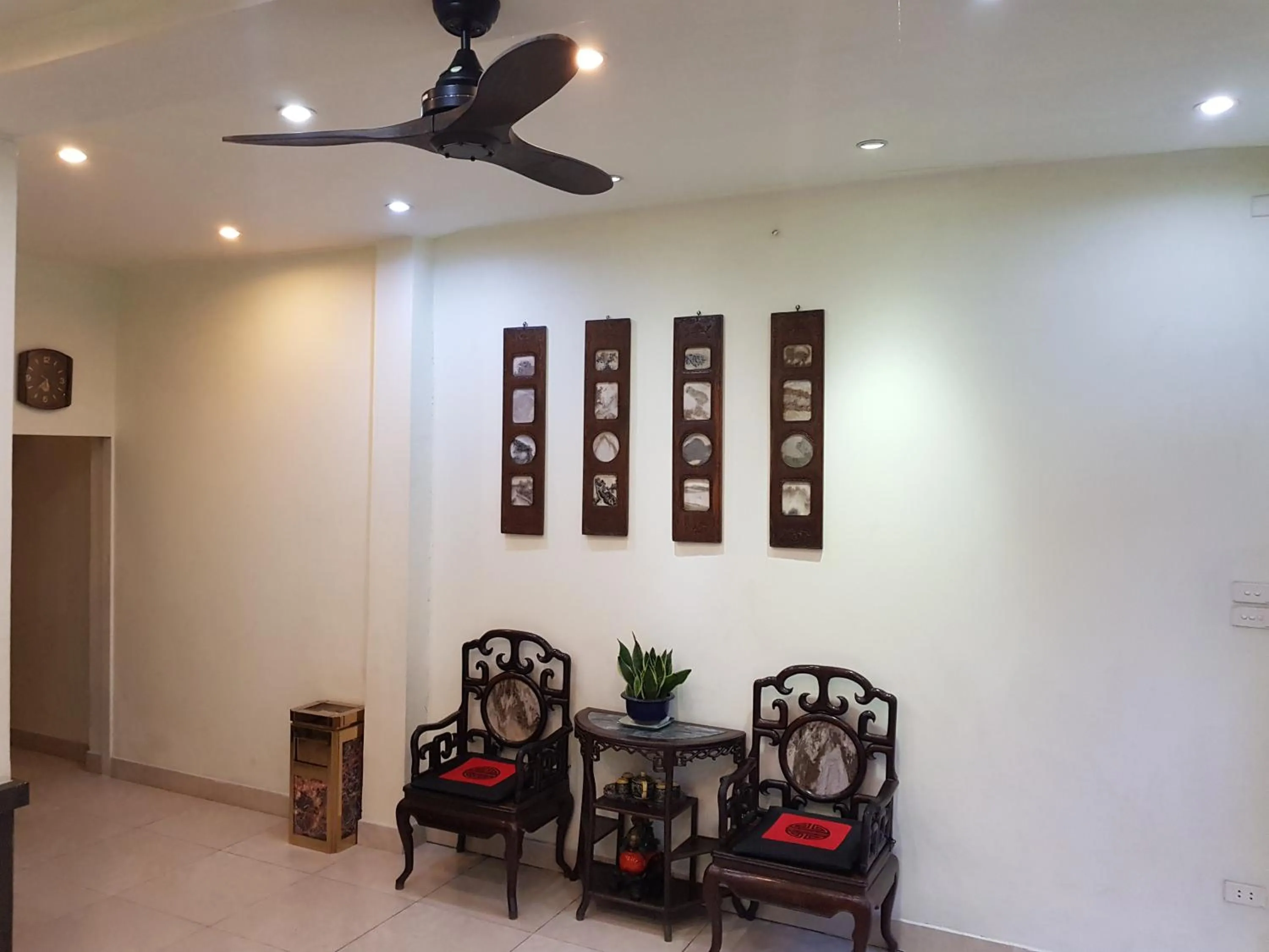 Lobby or reception in Memory Hotel