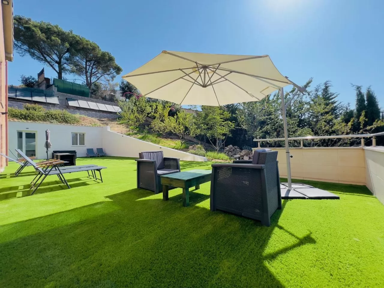 Balcony/Terrace, Garden in Sono & SPA - Adults Only