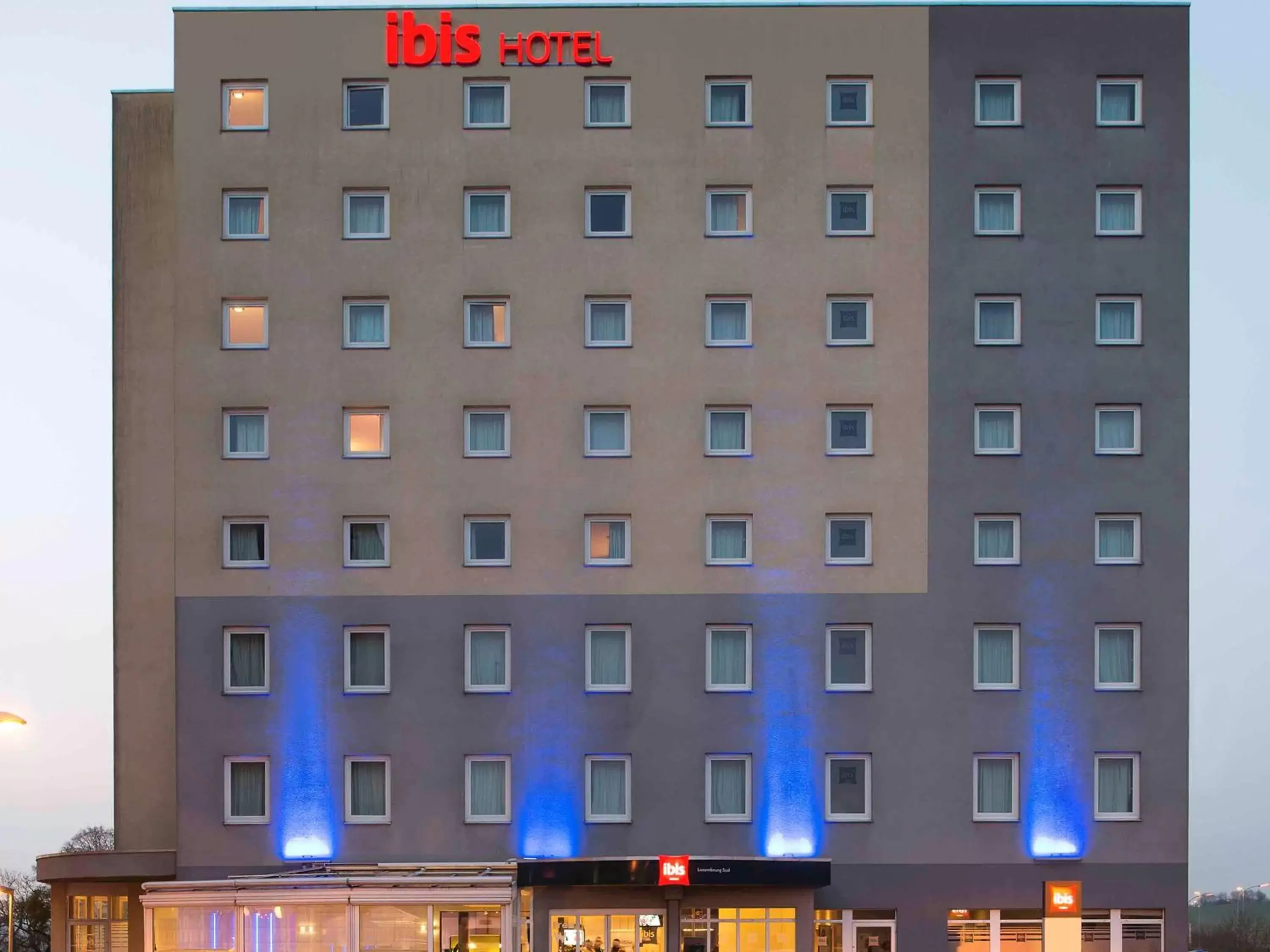Property Building in ibis Luxembourg Sud