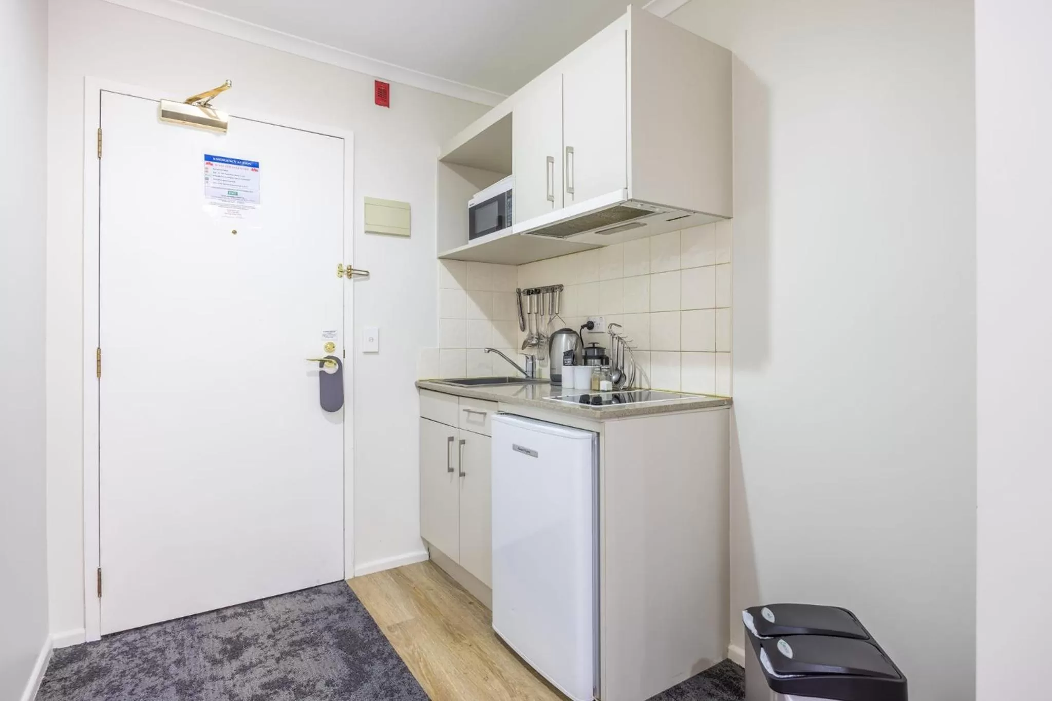 Kitchen or kitchenette in Quest Auckland Serviced Apartments