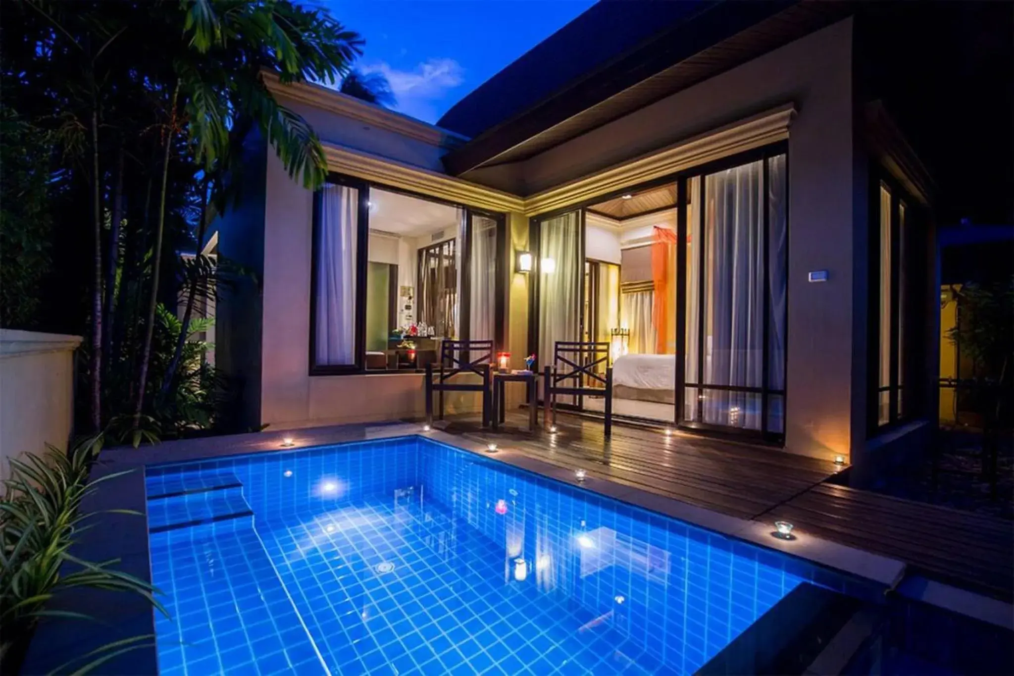 Property building, Swimming Pool in TUI BLUE The Passage Samui Private Pool Villas & Beach Resort