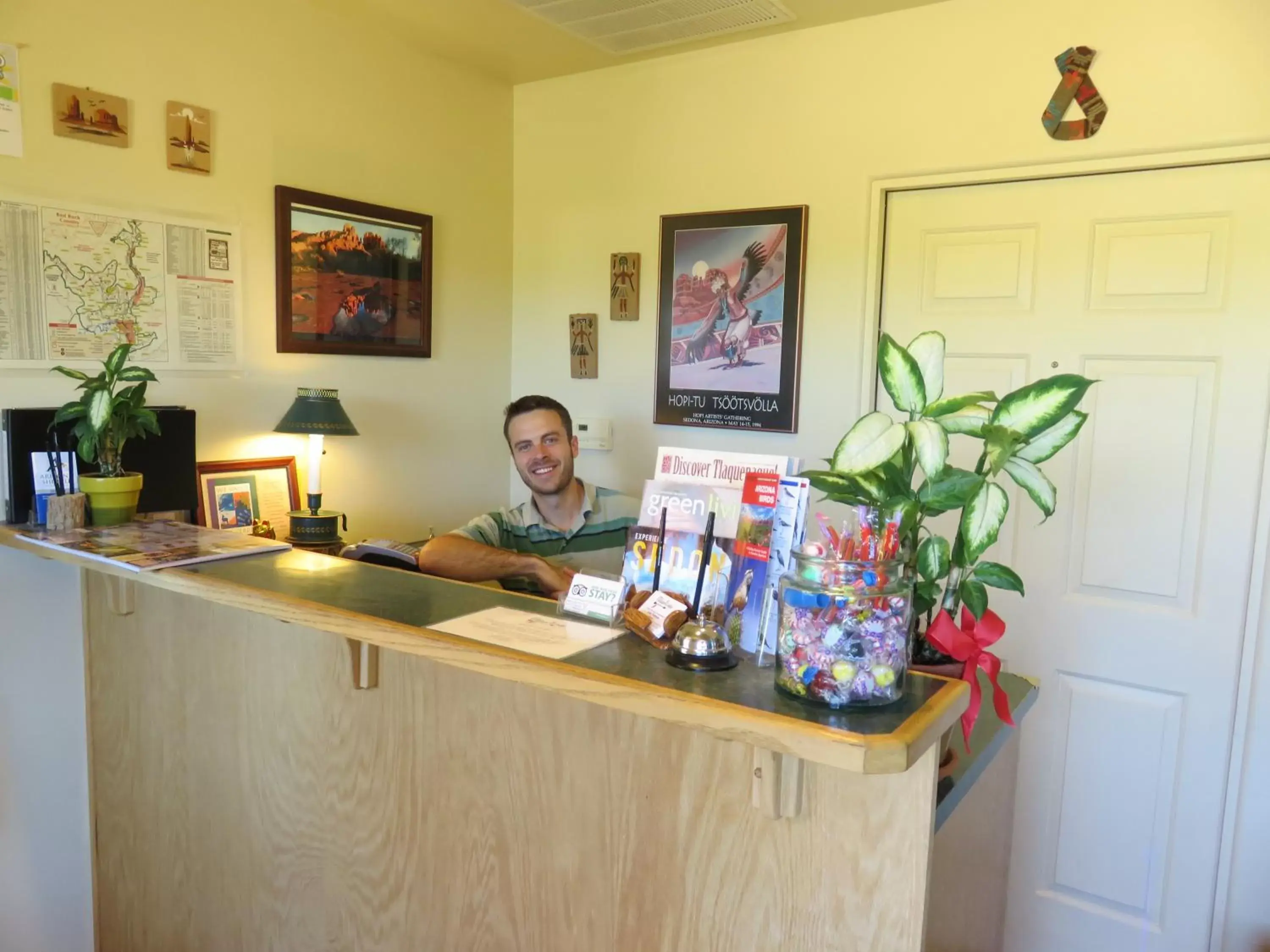 Staff, Lobby/Reception in Sedona Village Lodge