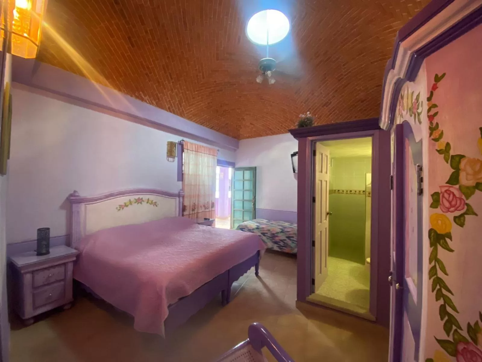 Bed in Hotel Vida en Rosas