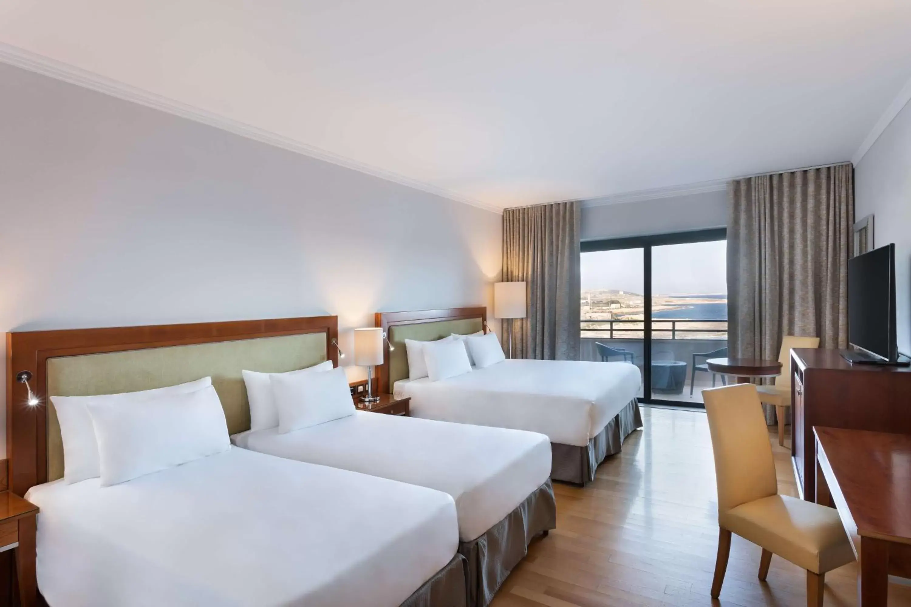 Bedroom, Bed in Radisson Blu Resort, Malta St. Julian's Bedroom, Bed in Radisson Blu Resort, Malta St. Julian's