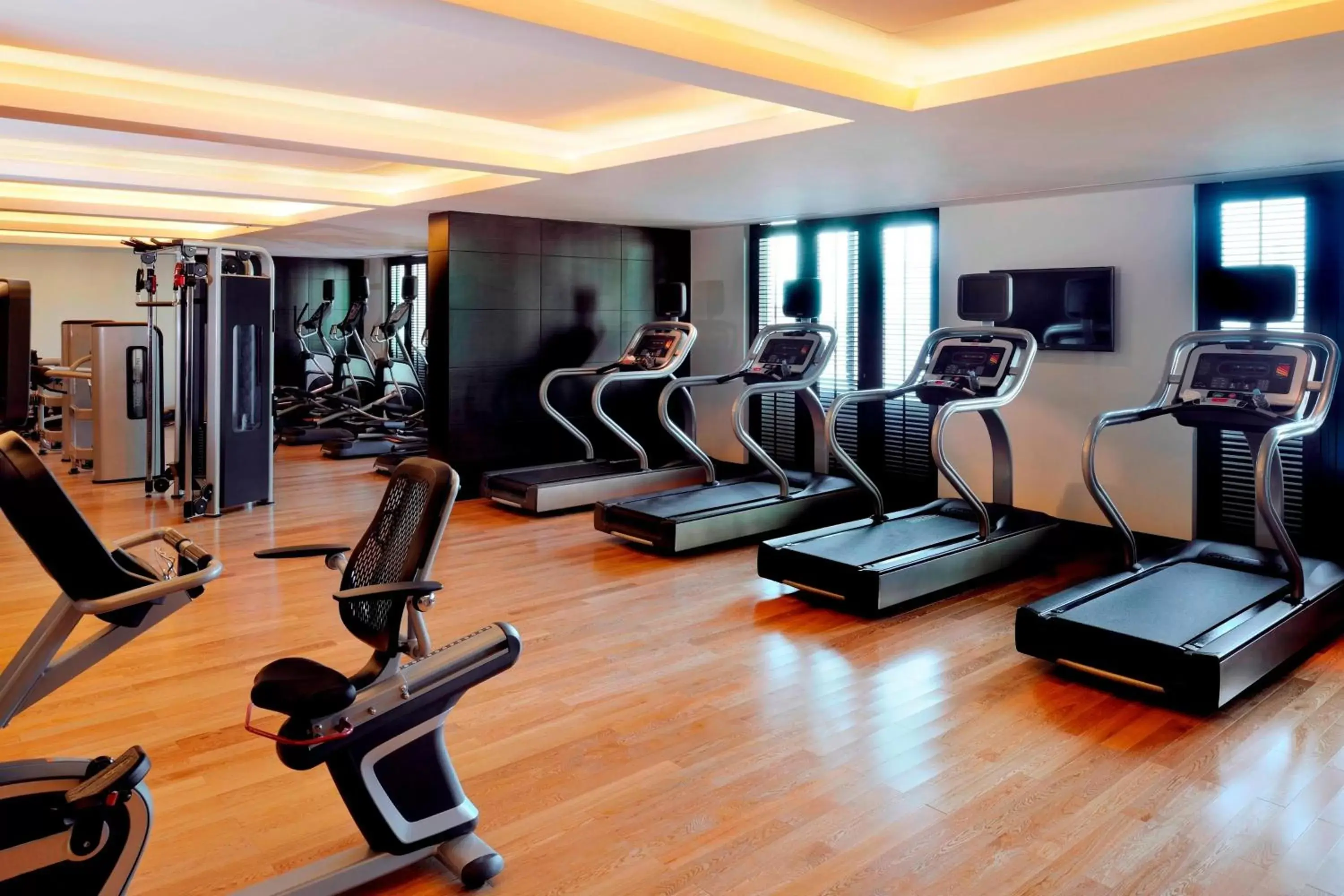 Fitness centre/facilities, Fitness Center/Facilities in Marriott Hotel, Al Jaddaf, Dubai