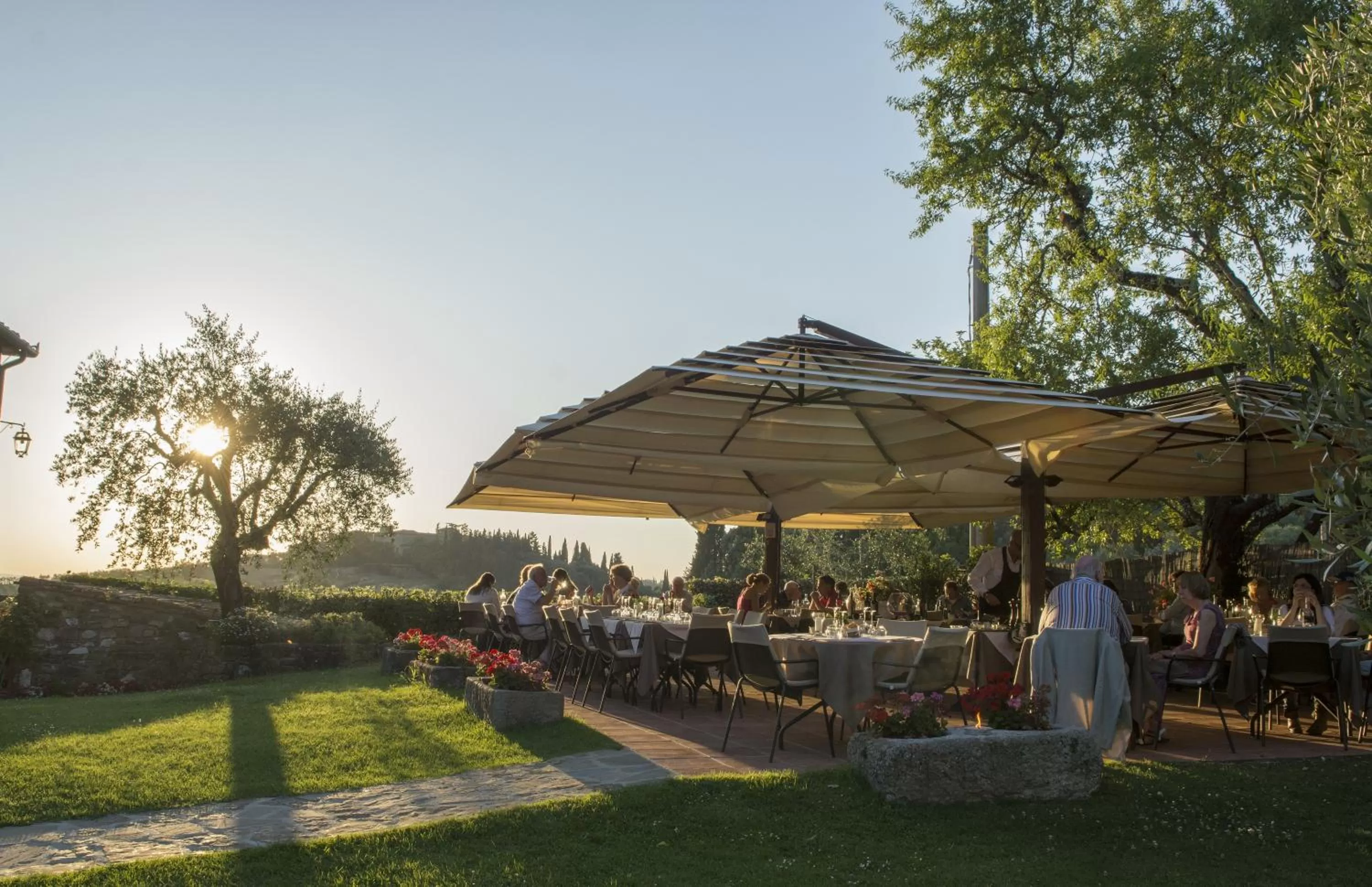 Restaurant/places to eat in Hotel Belvedere Di San Leonino