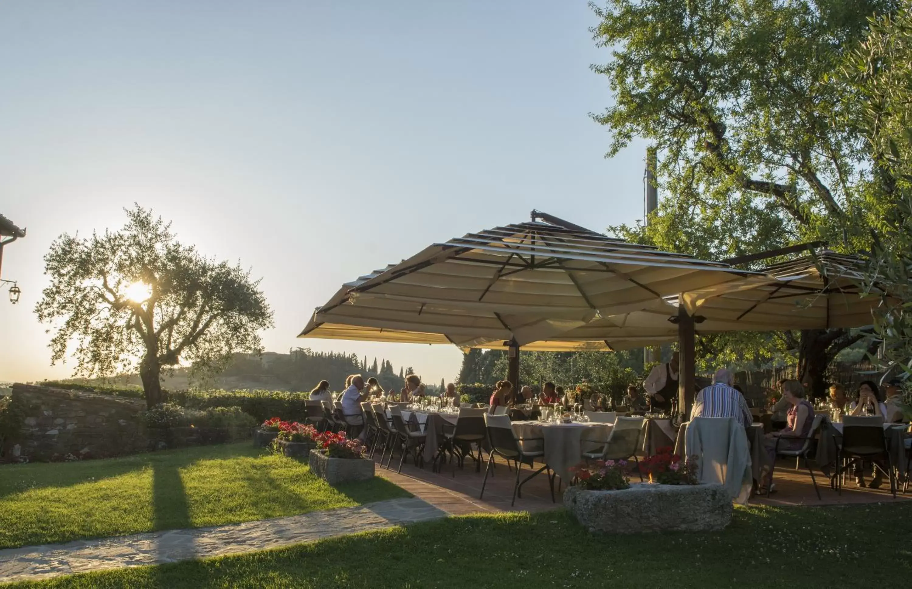 Restaurant/places to eat in Hotel Belvedere Di San Leonino Restaurant/places to eat in Hotel Belvedere Di San Leonino