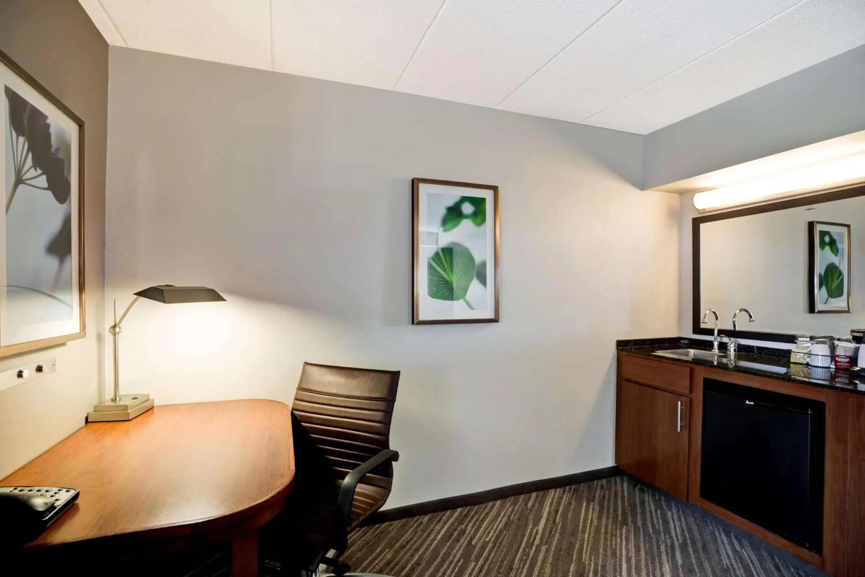 Photo of the whole room, Kitchen/Kitchenette in Hyatt Place Baltimore-BWI Airport