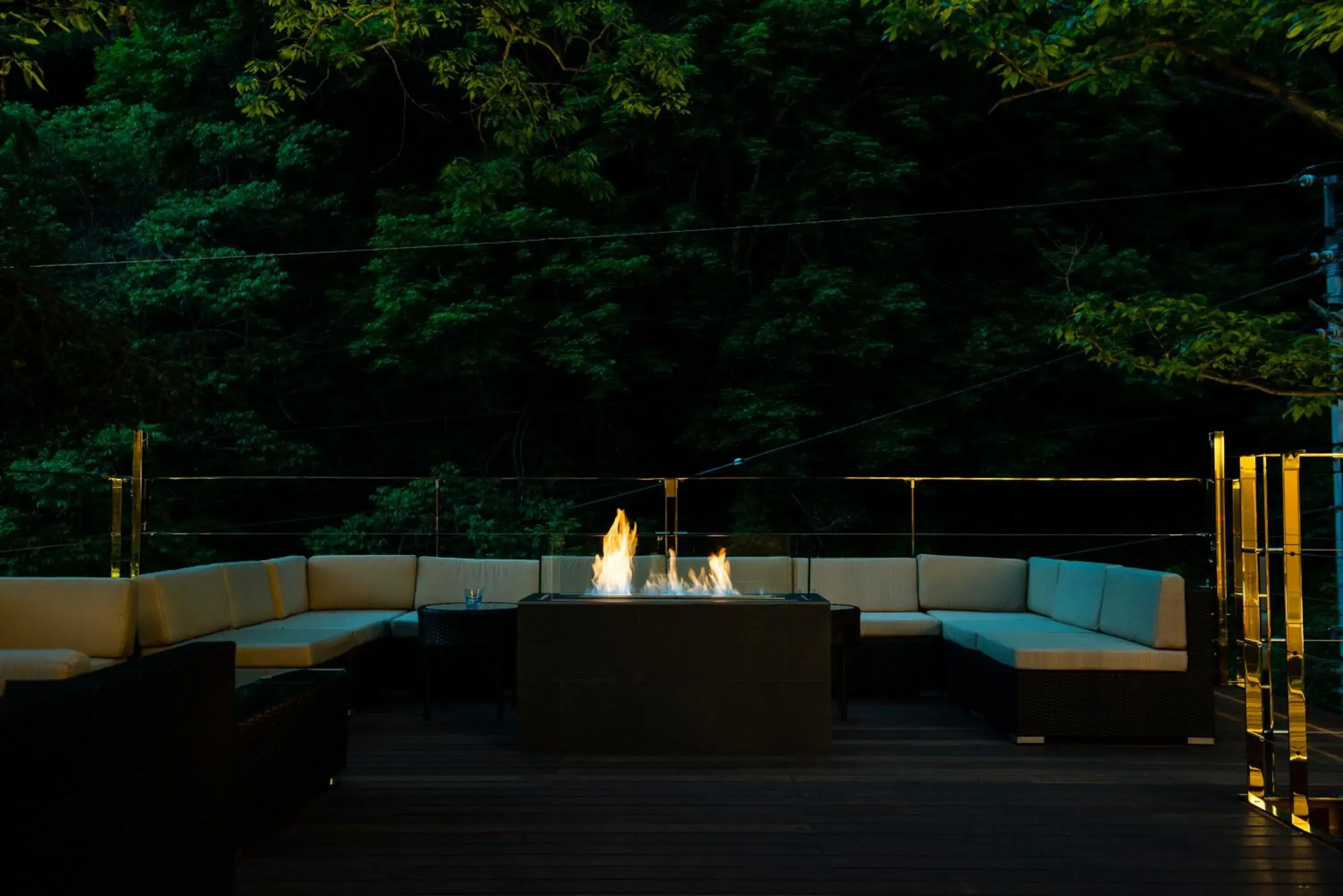 Balcony/Terrace in Myojinkan Ryokan