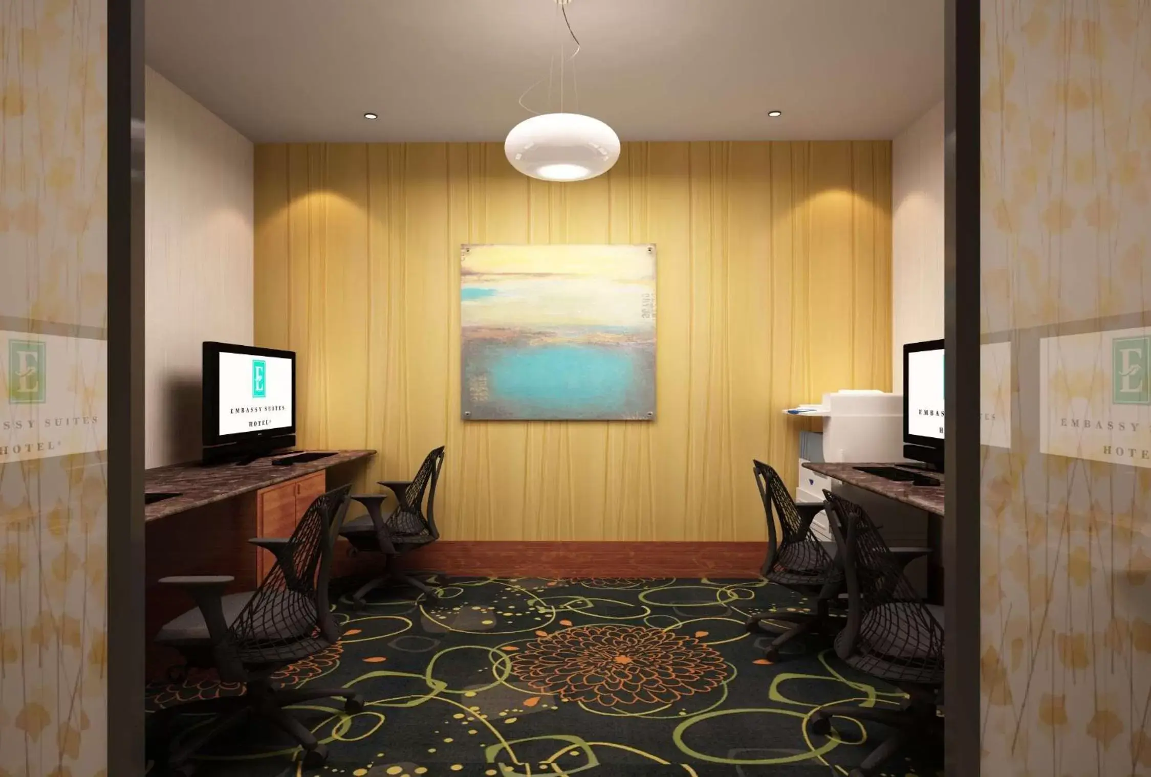 Business facilities, Business Area/Conference Room in Embassy Suites by Hilton Fayetteville Fort Bragg