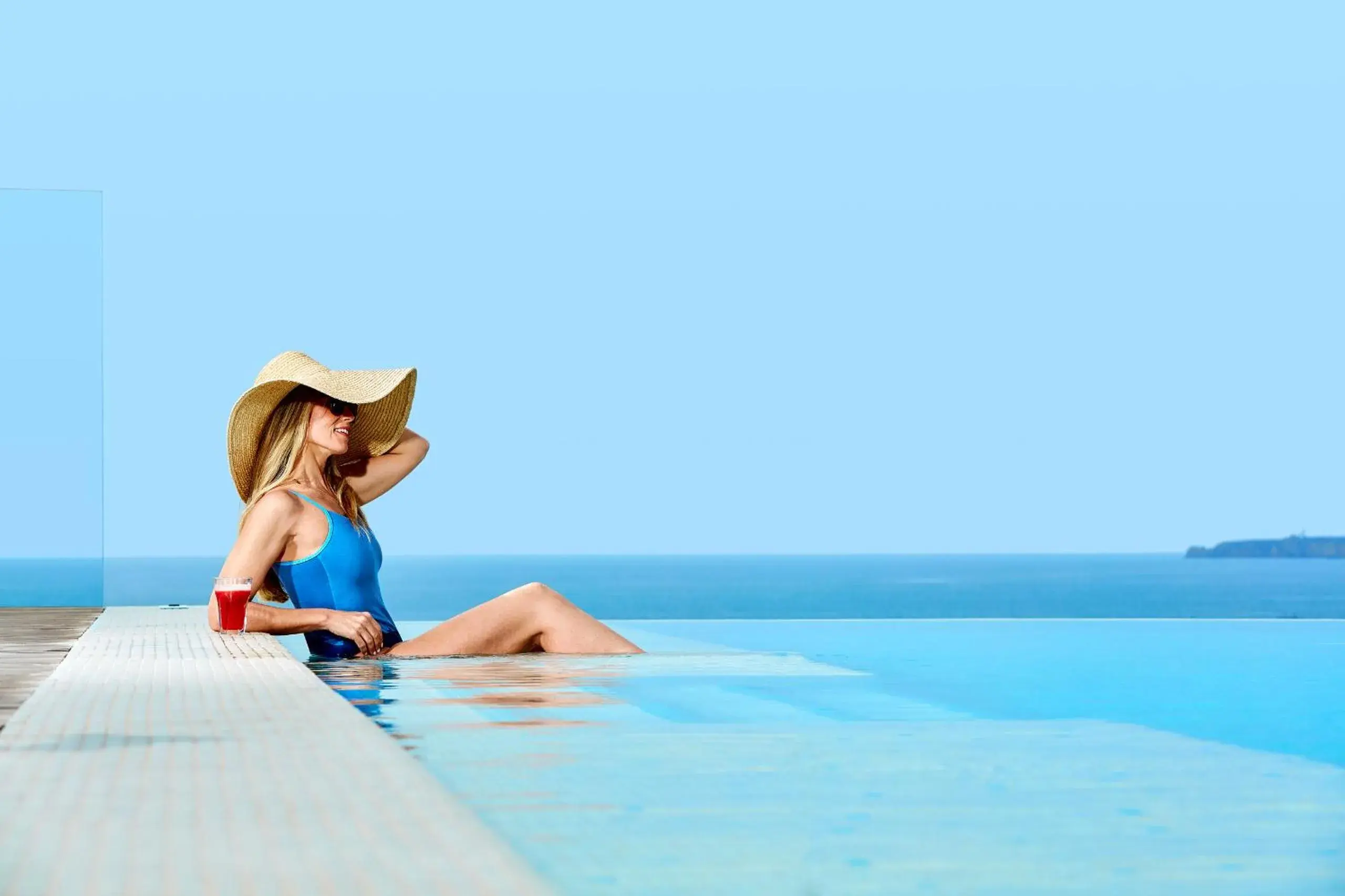 Swimming pool in Longevity Health & Wellness Hotel - Adults Only Swimming pool in Longevity Health & Wellness Hotel - Adults Only