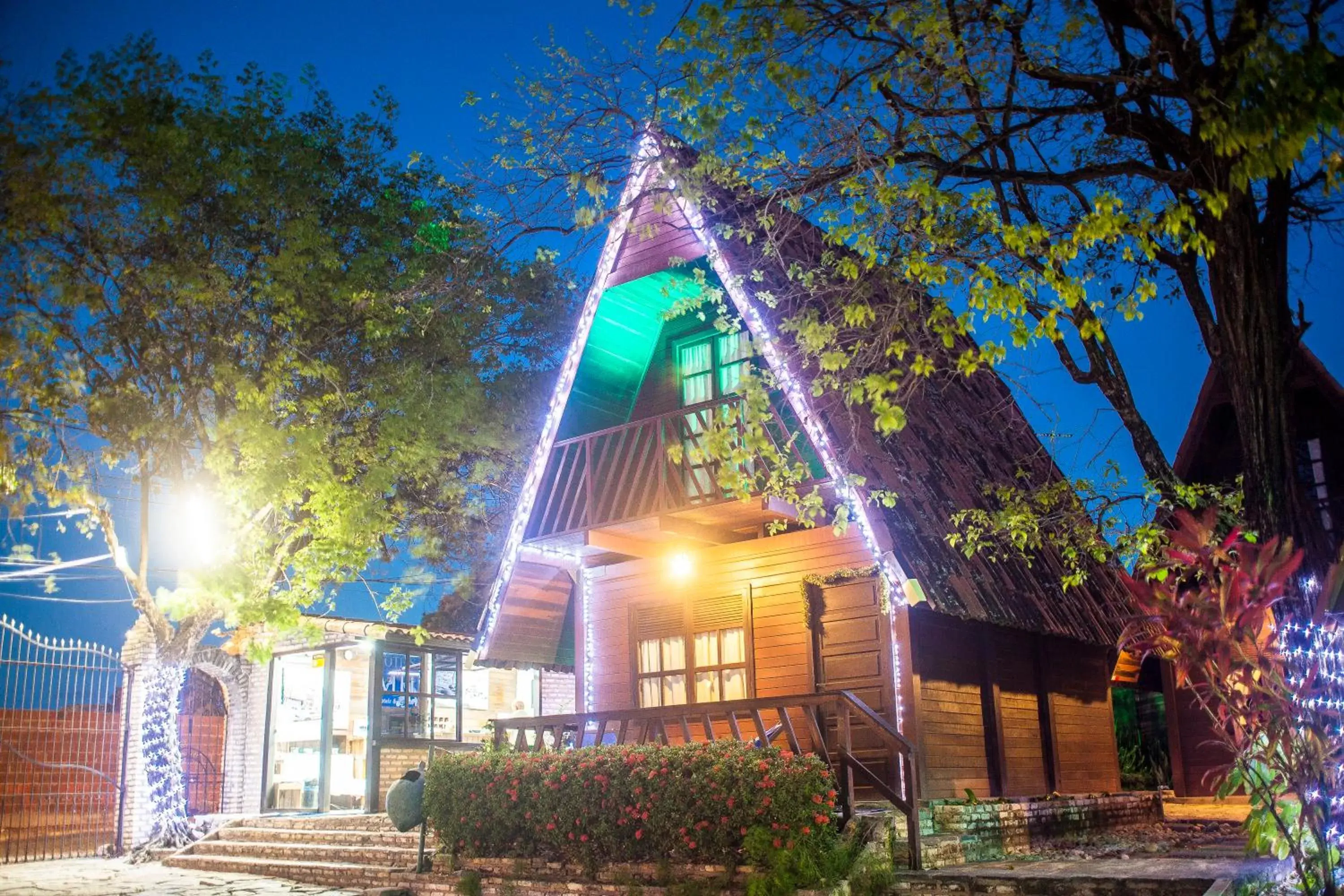 Facade/entrance in Chalet Suisse Facade/entrance in Chalet Suisse