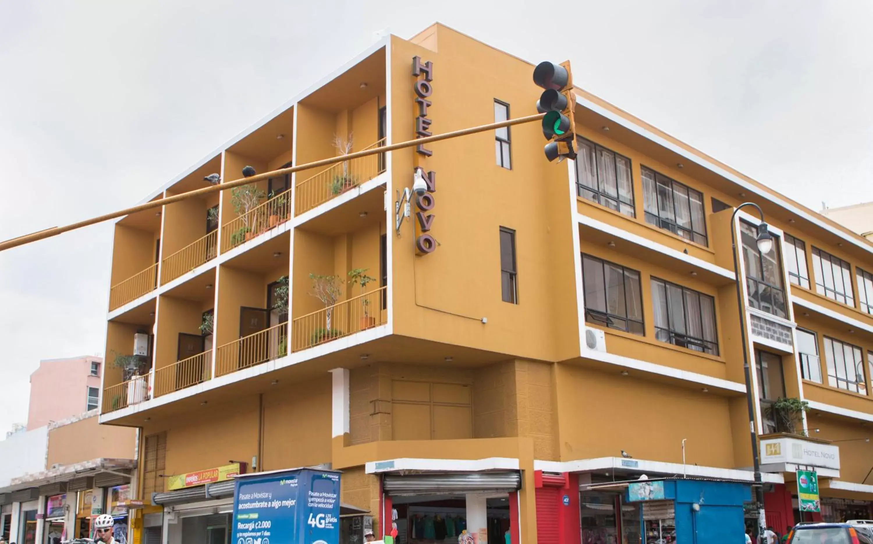 Facade/entrance, Property Building in Hotel Novo