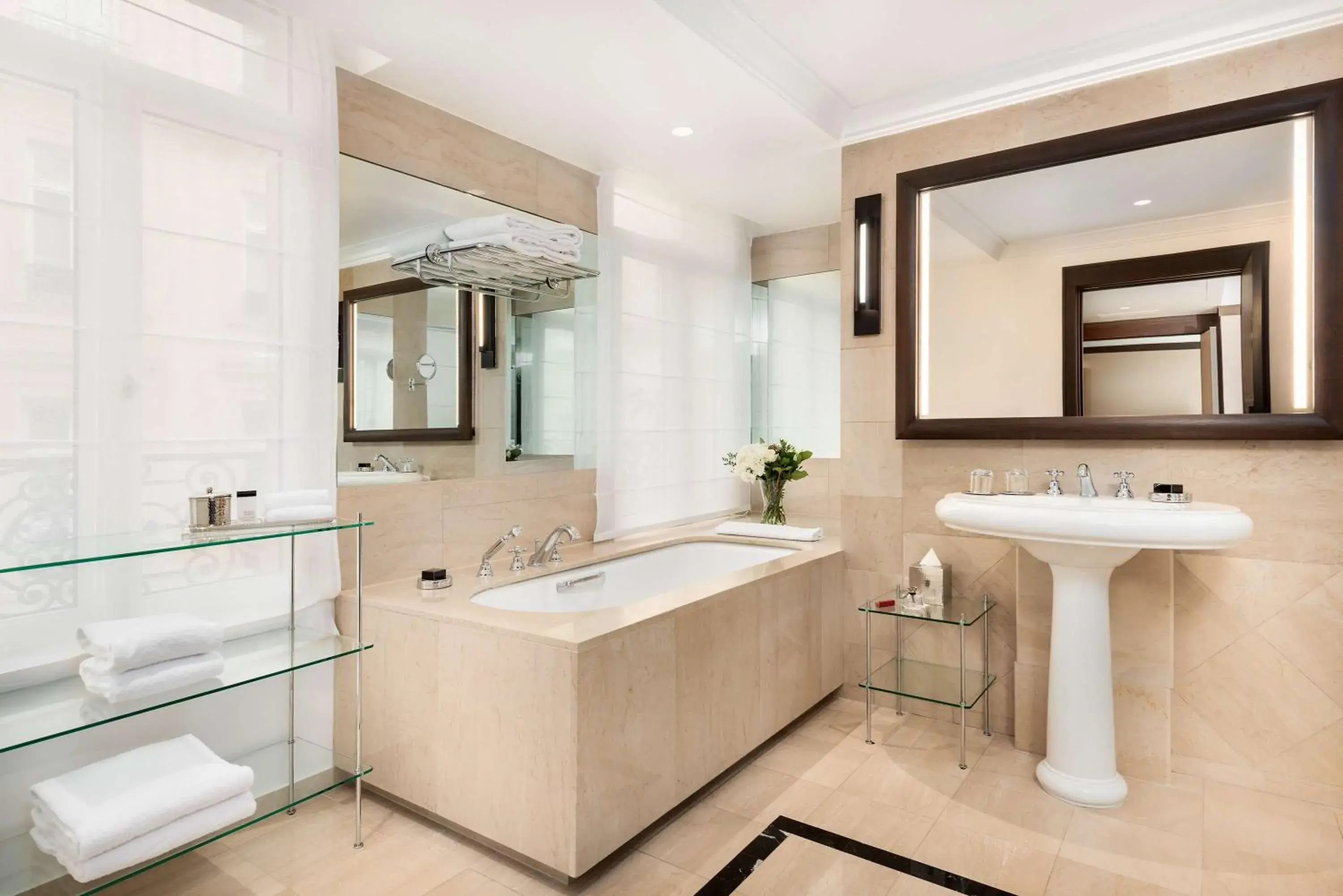 Bathroom in Hyatt Paris Madeleine Hotel