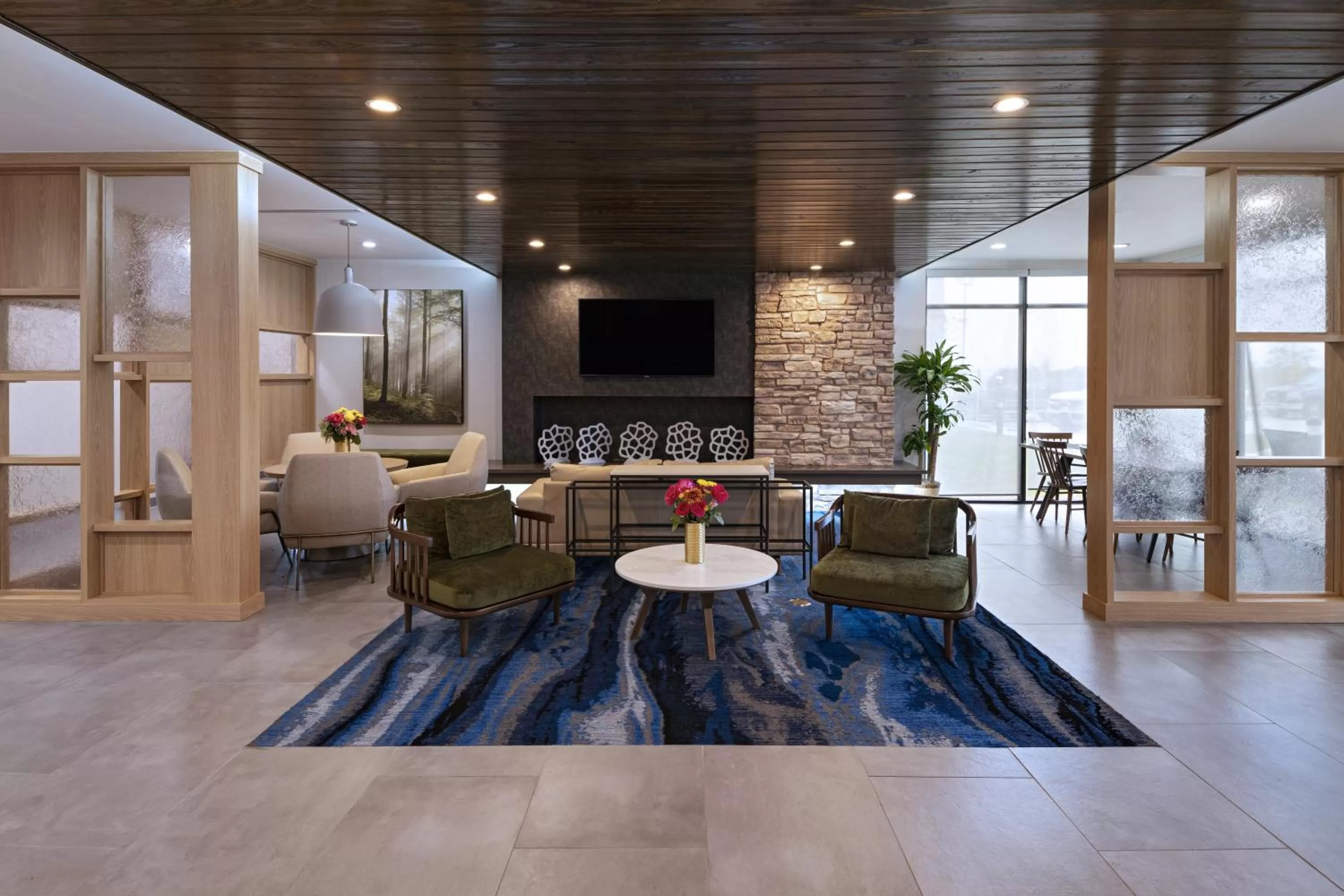 Property building in Fairfield by Marriott Inn & Suites Waller