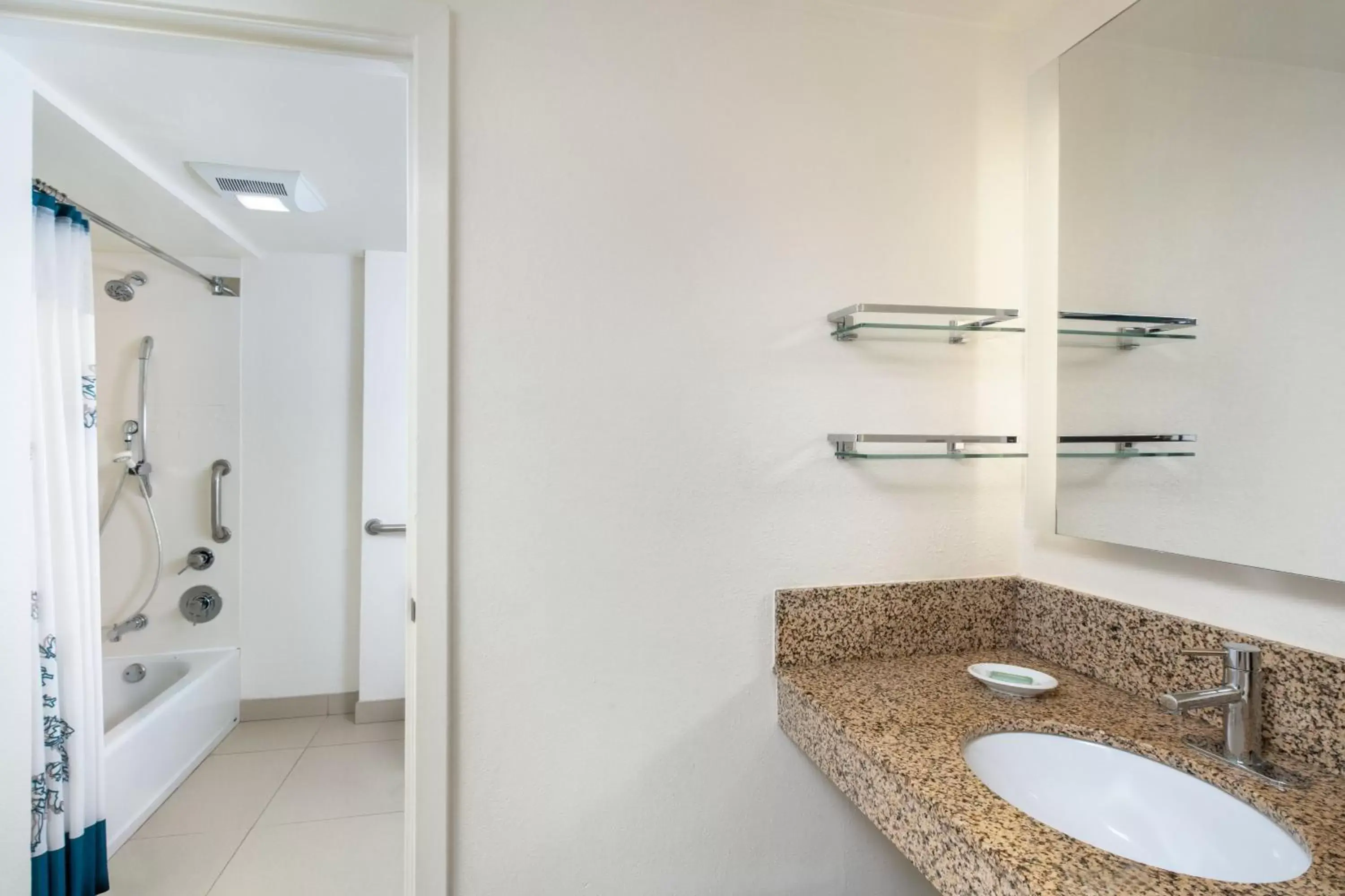 Bathroom in Residence Inn by Marriott New Orleans Metairie