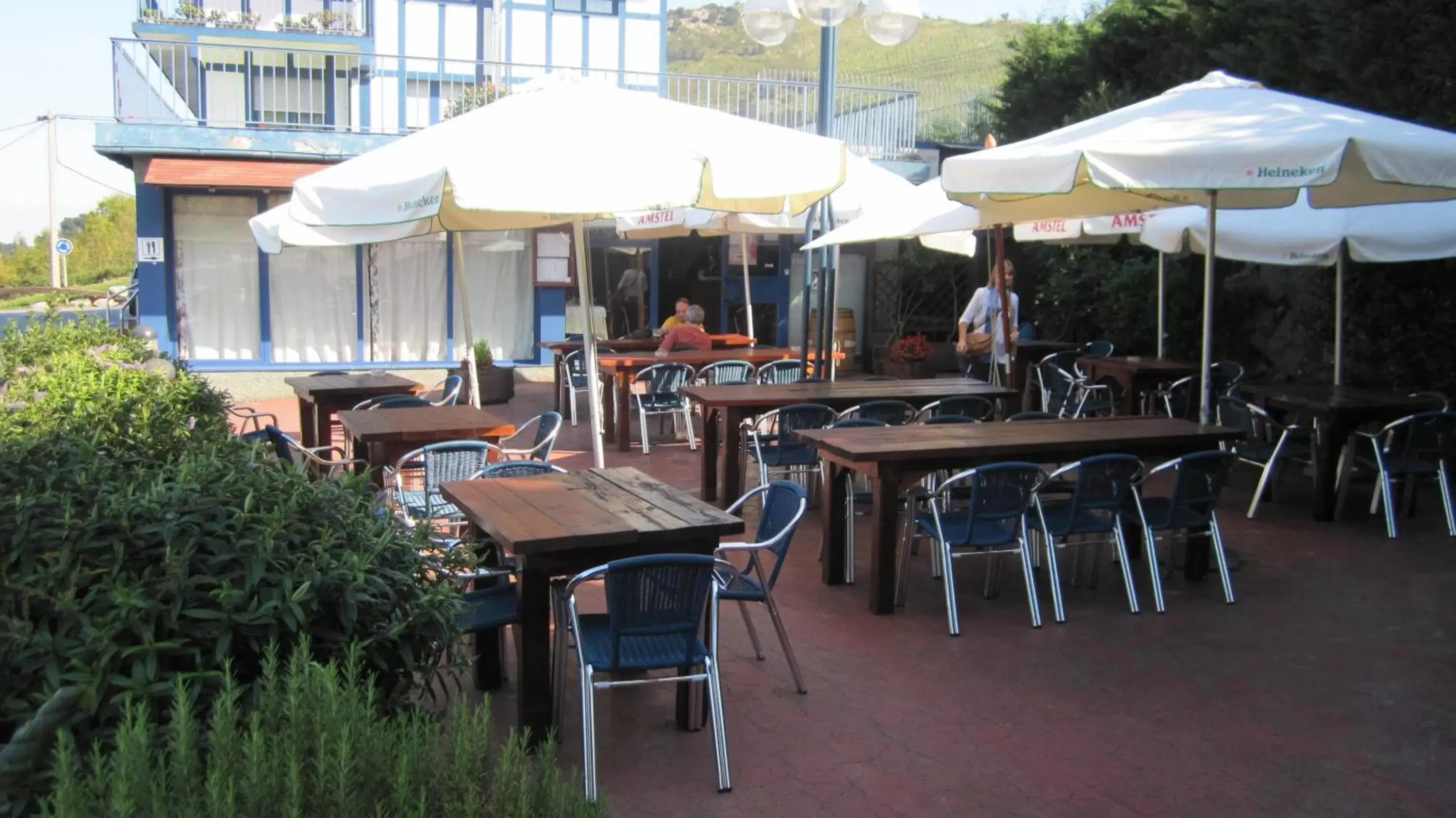 Patio, Restaurant/Places to Eat in Hotel Kanala