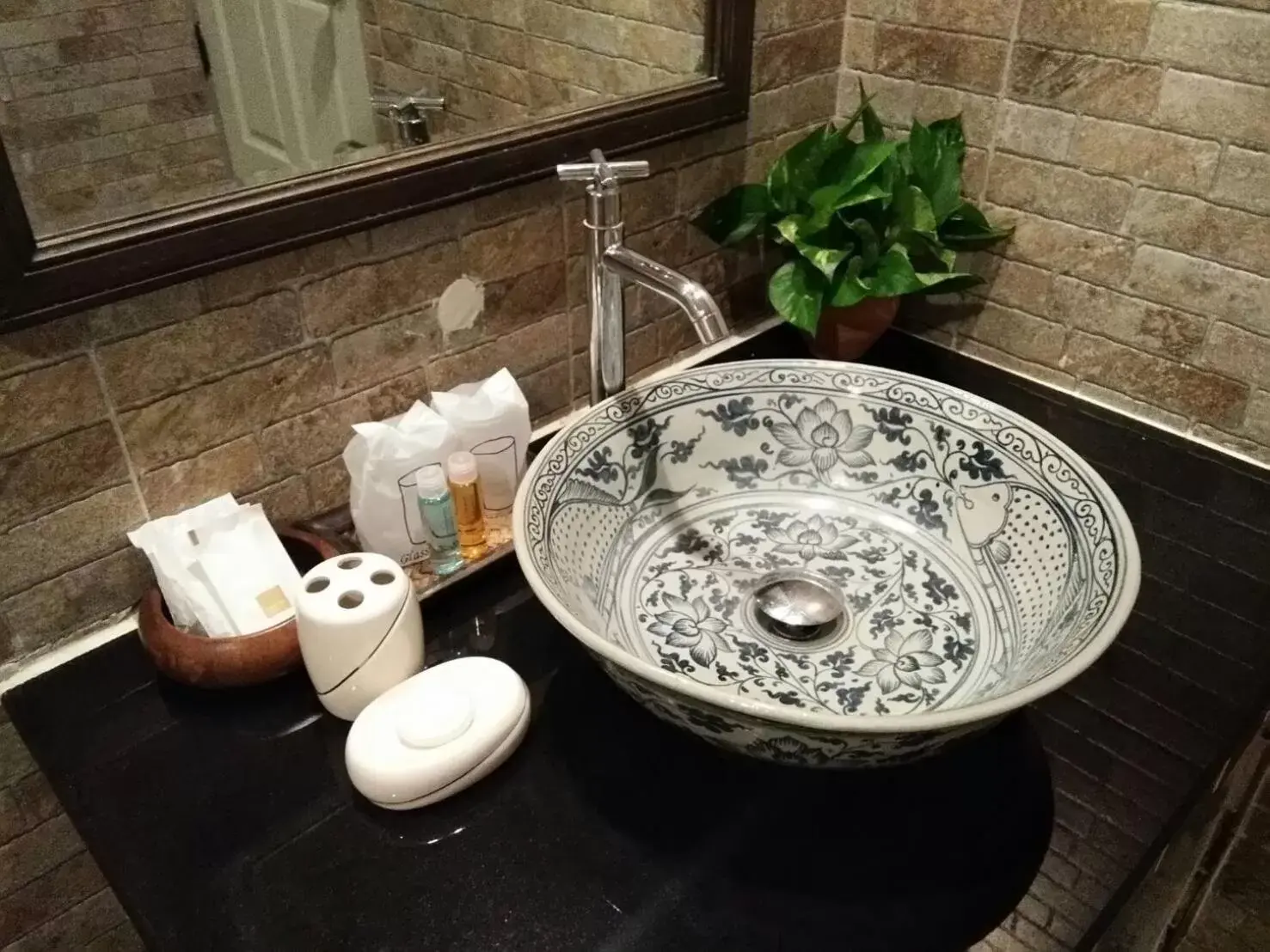 Bathroom in Scent of Sukhothai Resort