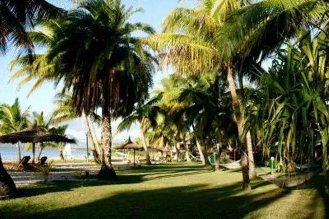 Garden in Club Fiji Resort