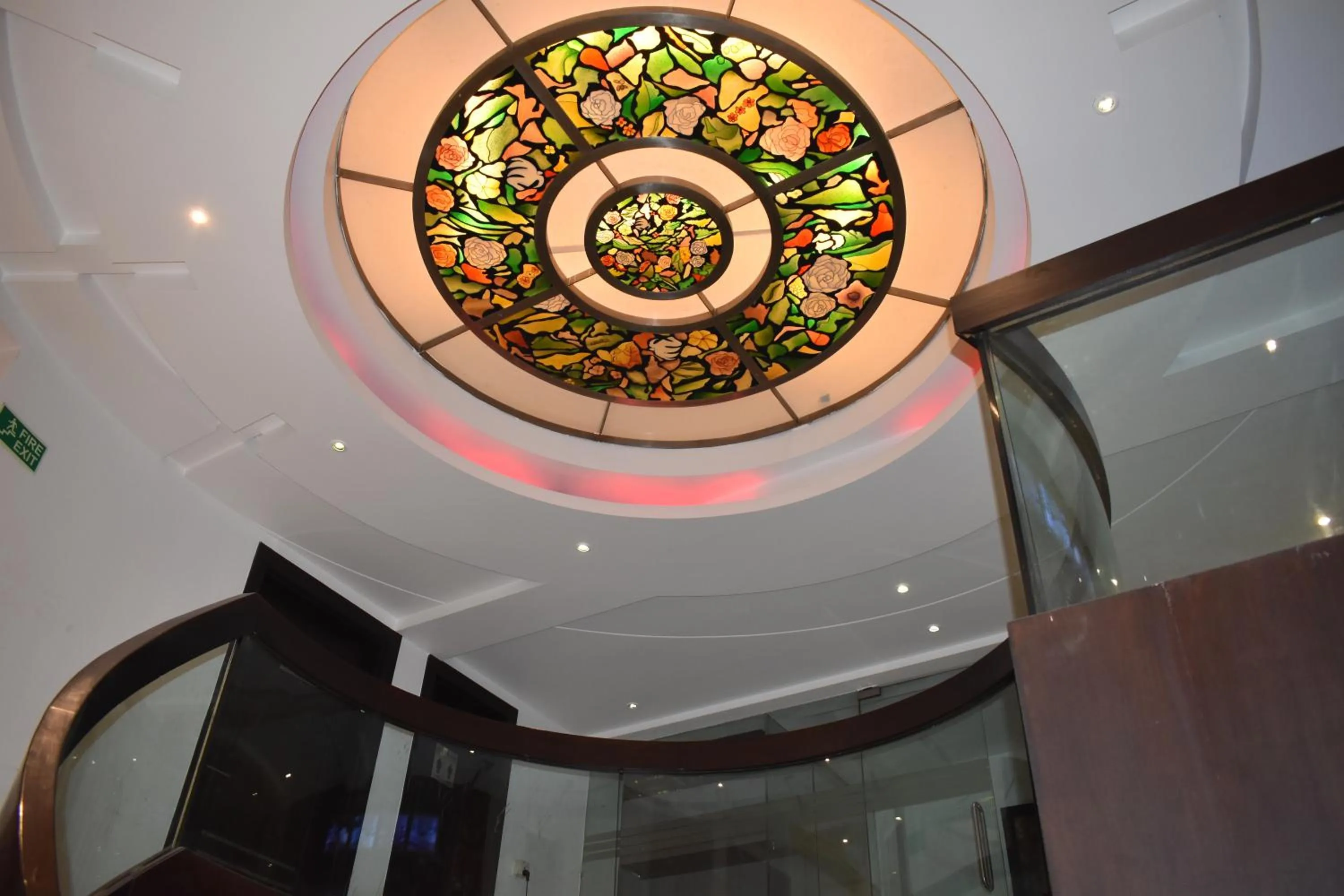 View (from property/room) in Hotel GODWIN DELUXE - New Delhi Railway Station - Paharganj