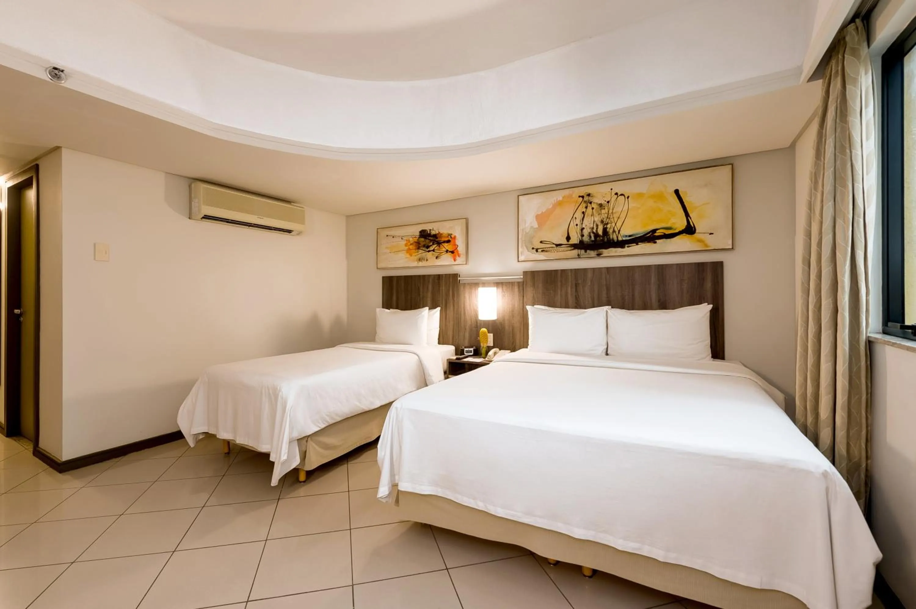 Photo of the whole room, Bed in Grand Mercure Belem do Para