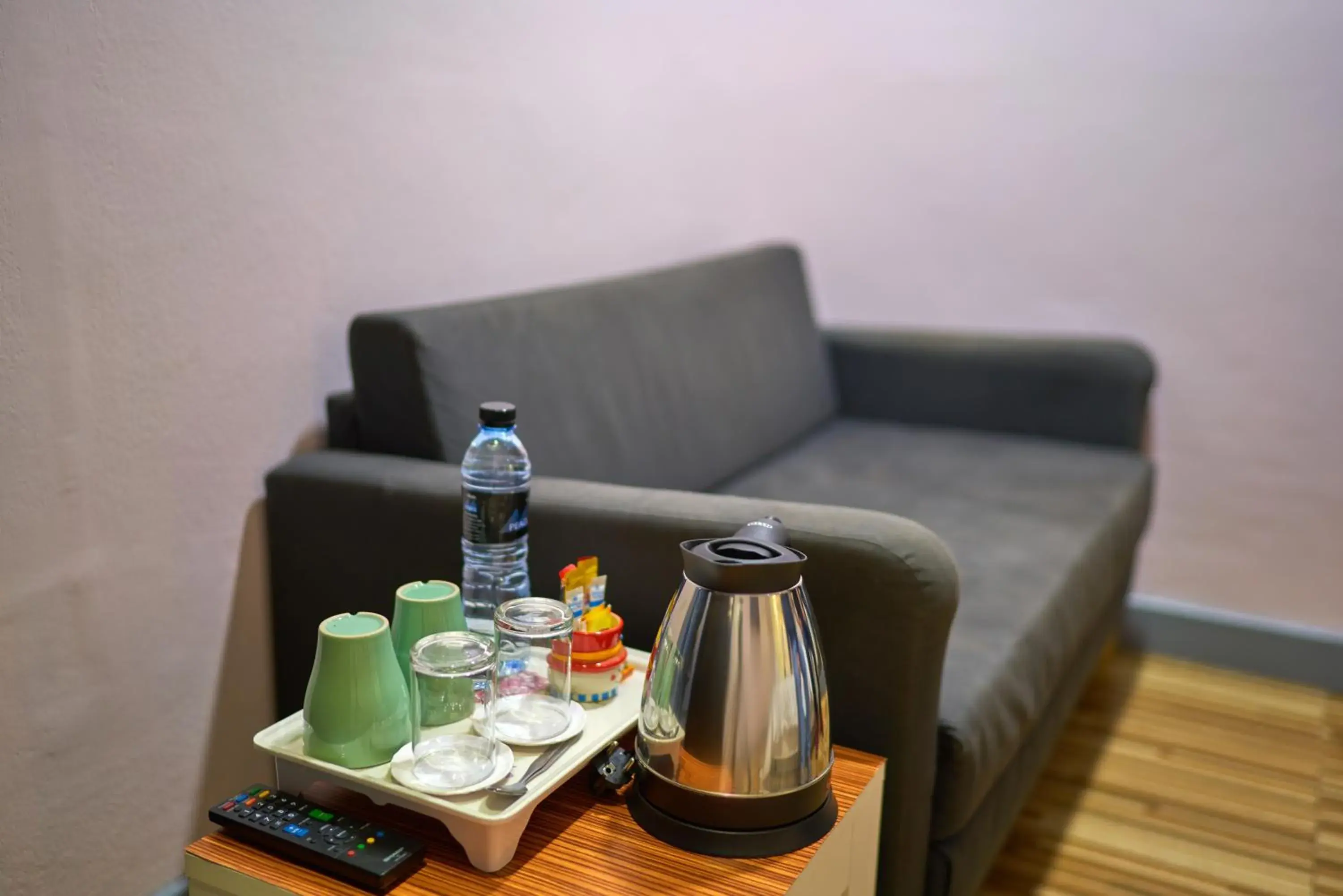 Coffee/tea facilities in Sweetloft Hotel Don Muang