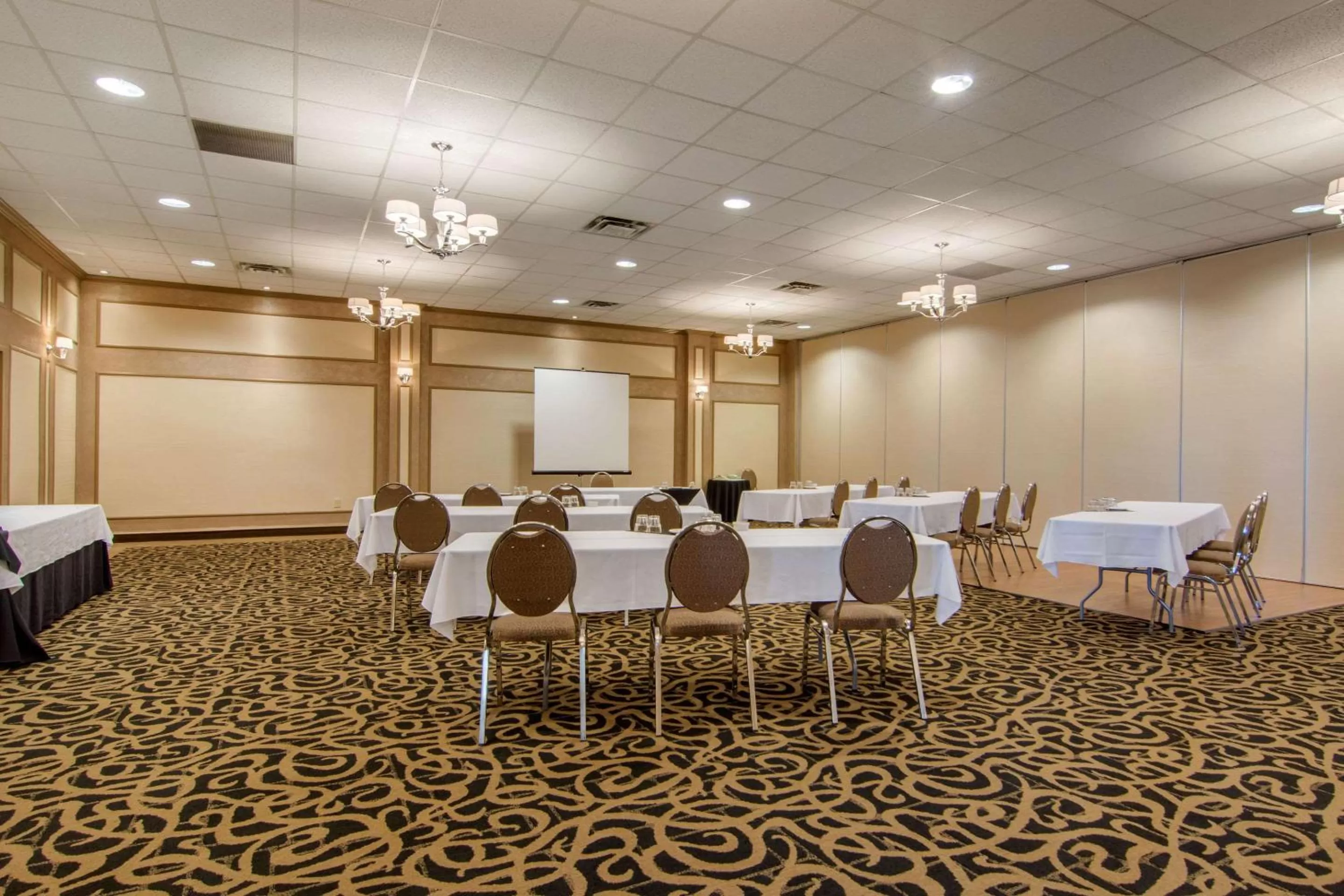 On site in Clarion Hotel