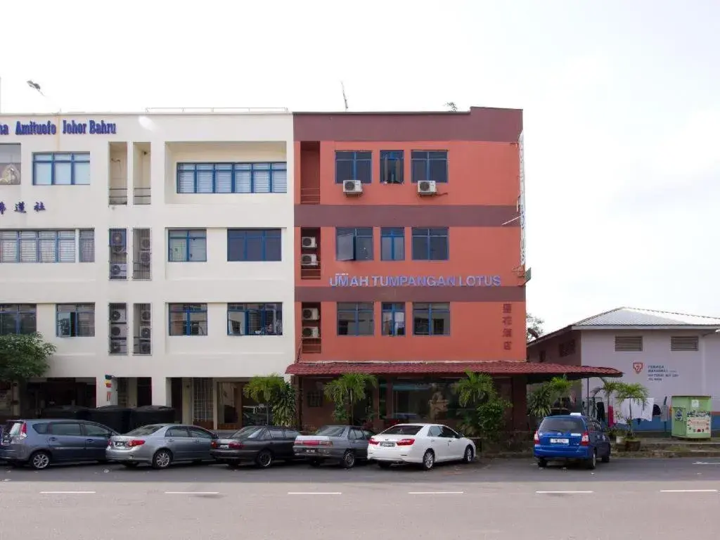 Property Building in Lotus Hotel Johor Bahru