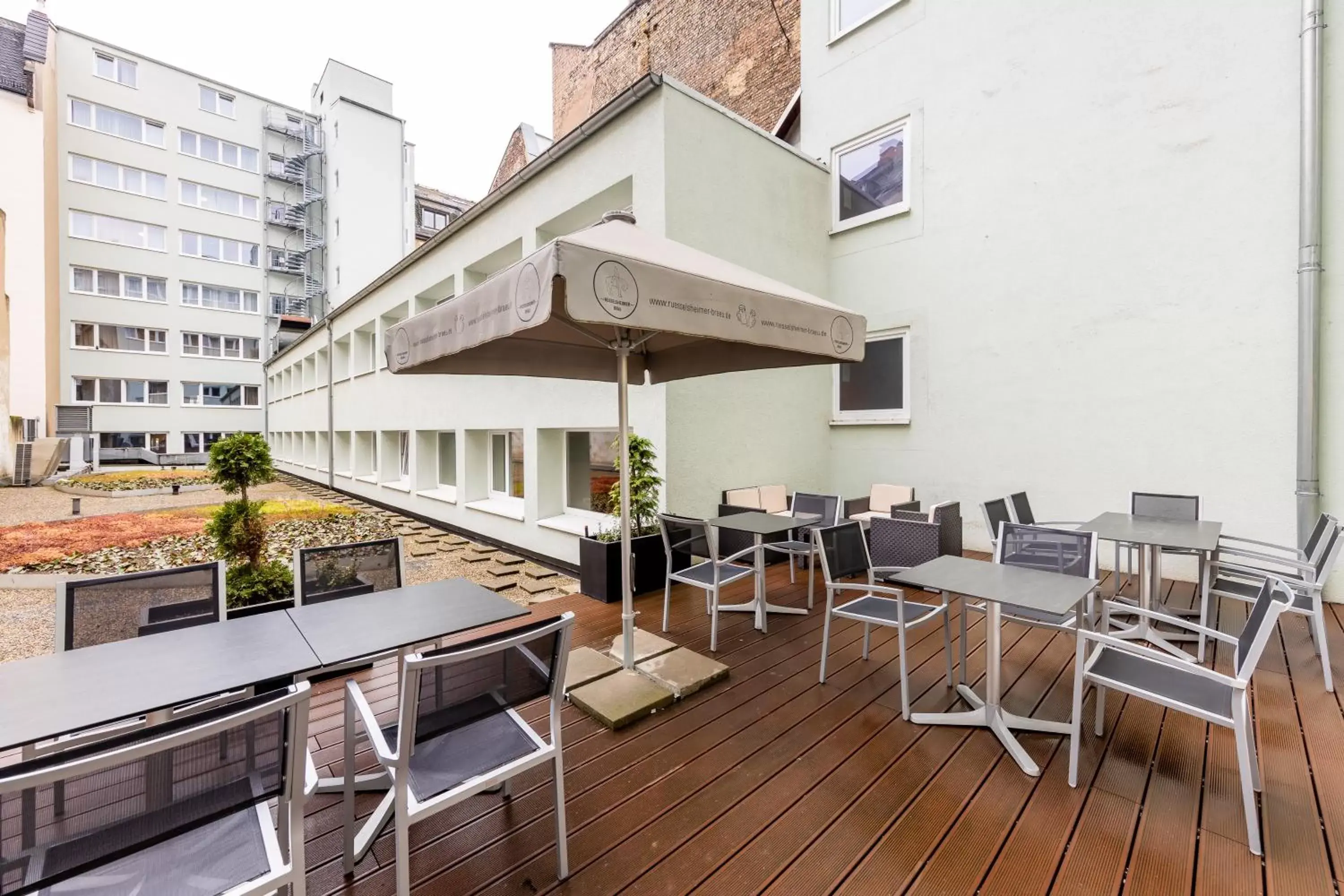 Balcony/Terrace in mk hotel frankfurt