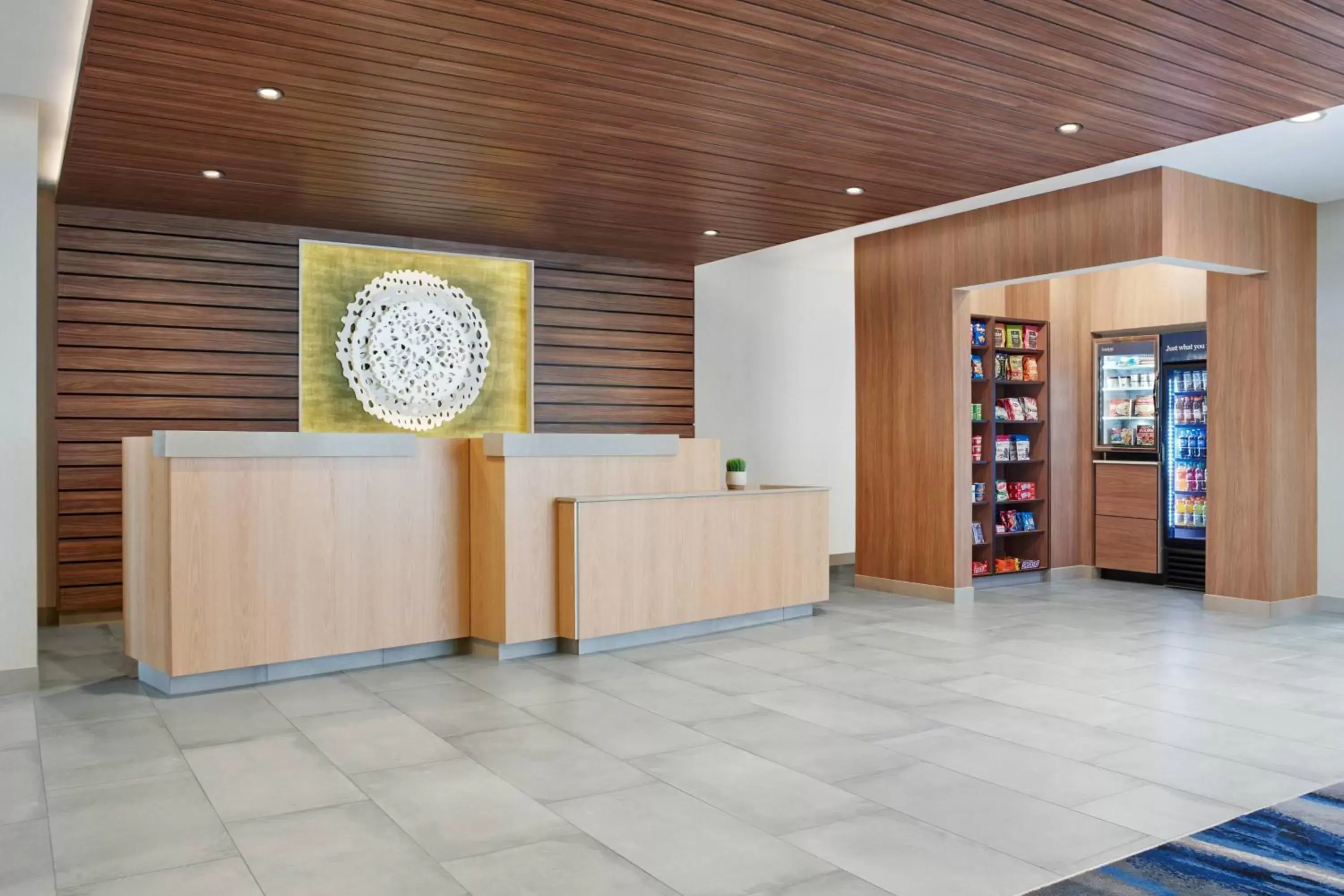 Lobby or reception, Lobby/Reception in Fairfield by Marriott Inn & Suites Batavia