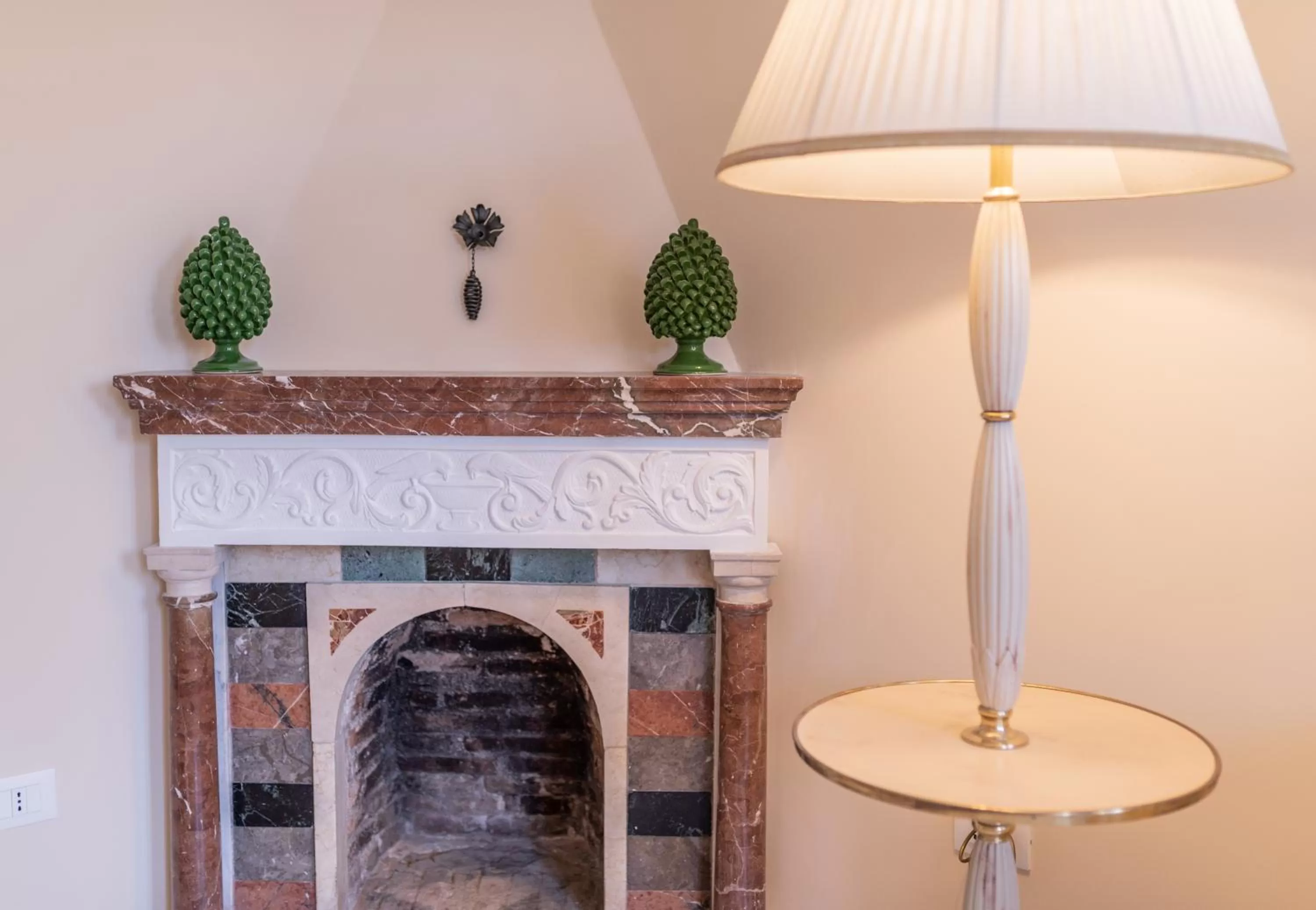 Decorative detail in Hotel Casa Adele