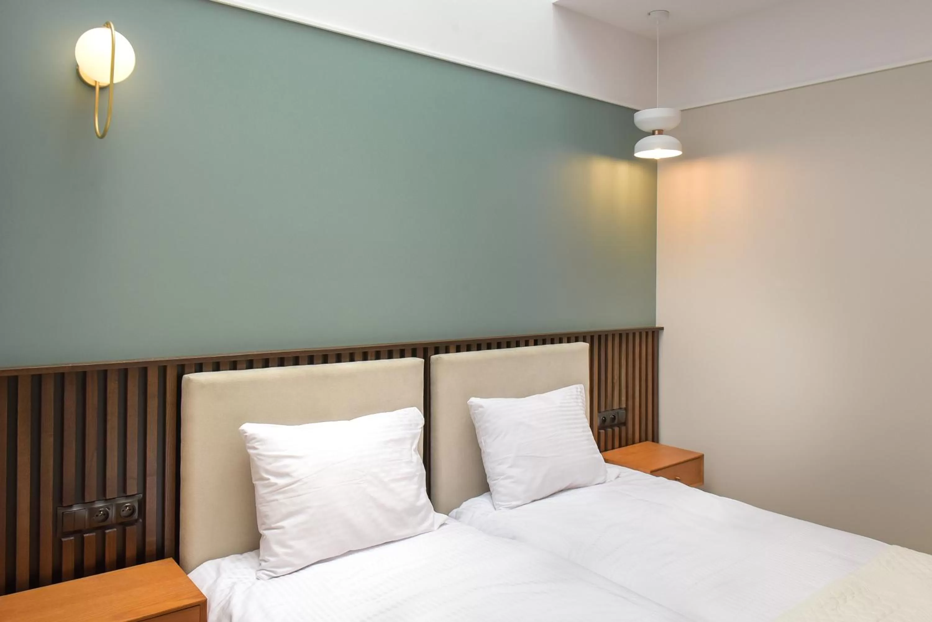 Bedroom in Monciak55 Sopot Apartments