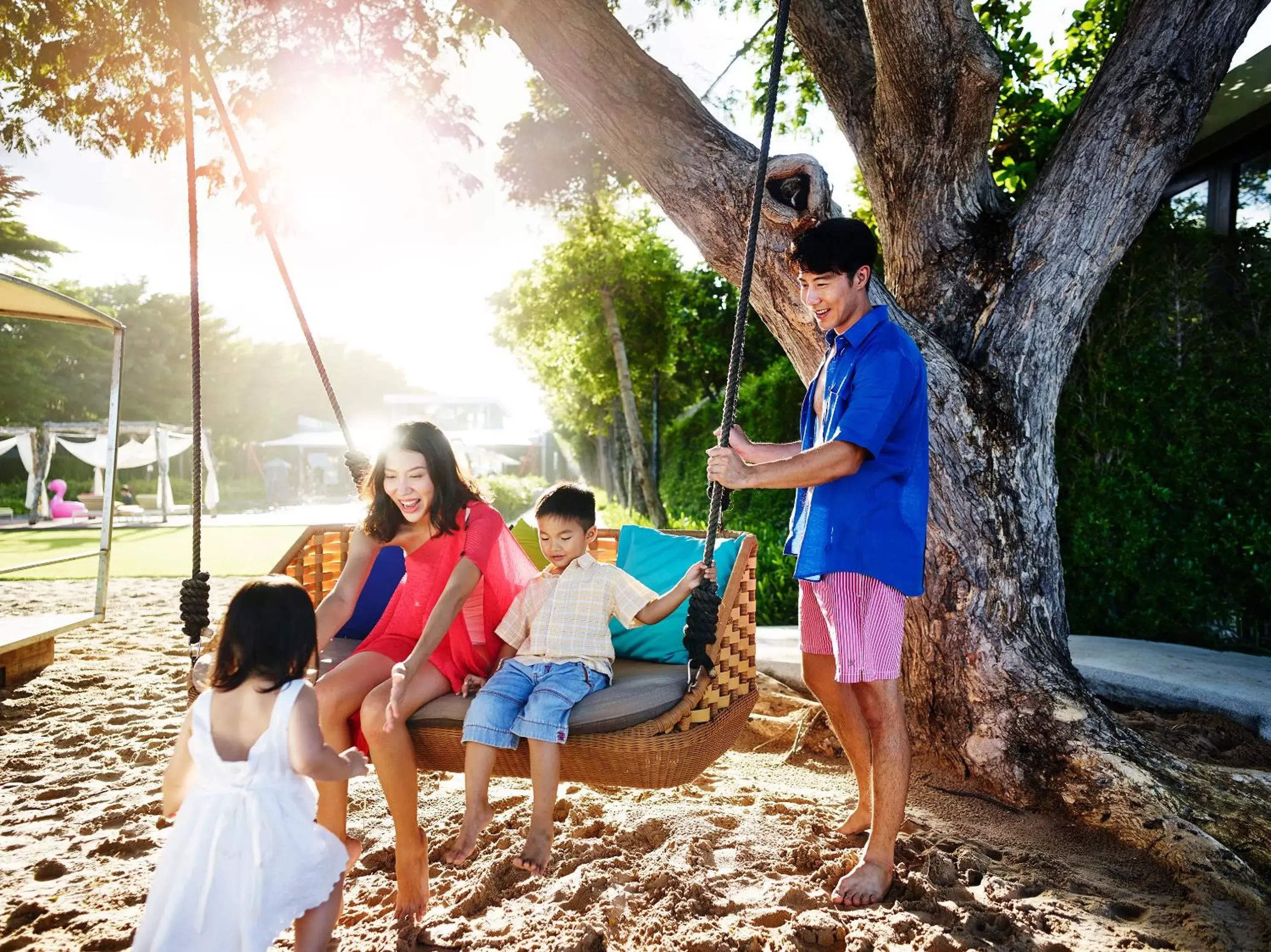 Beach, Guests in SO Sofitel Hua Hin