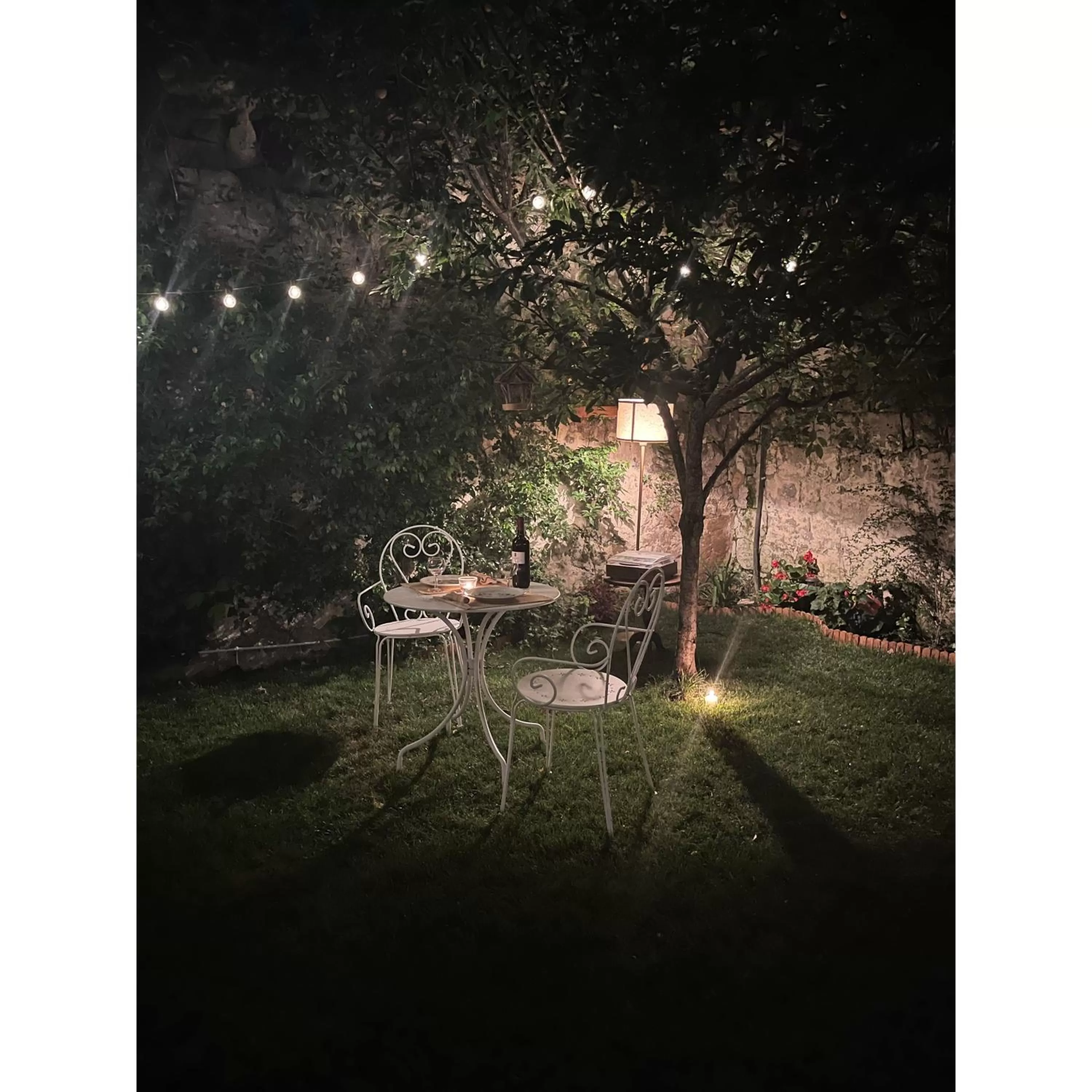 Restaurant/places to eat in Casa Vayu - Rooms & Garden