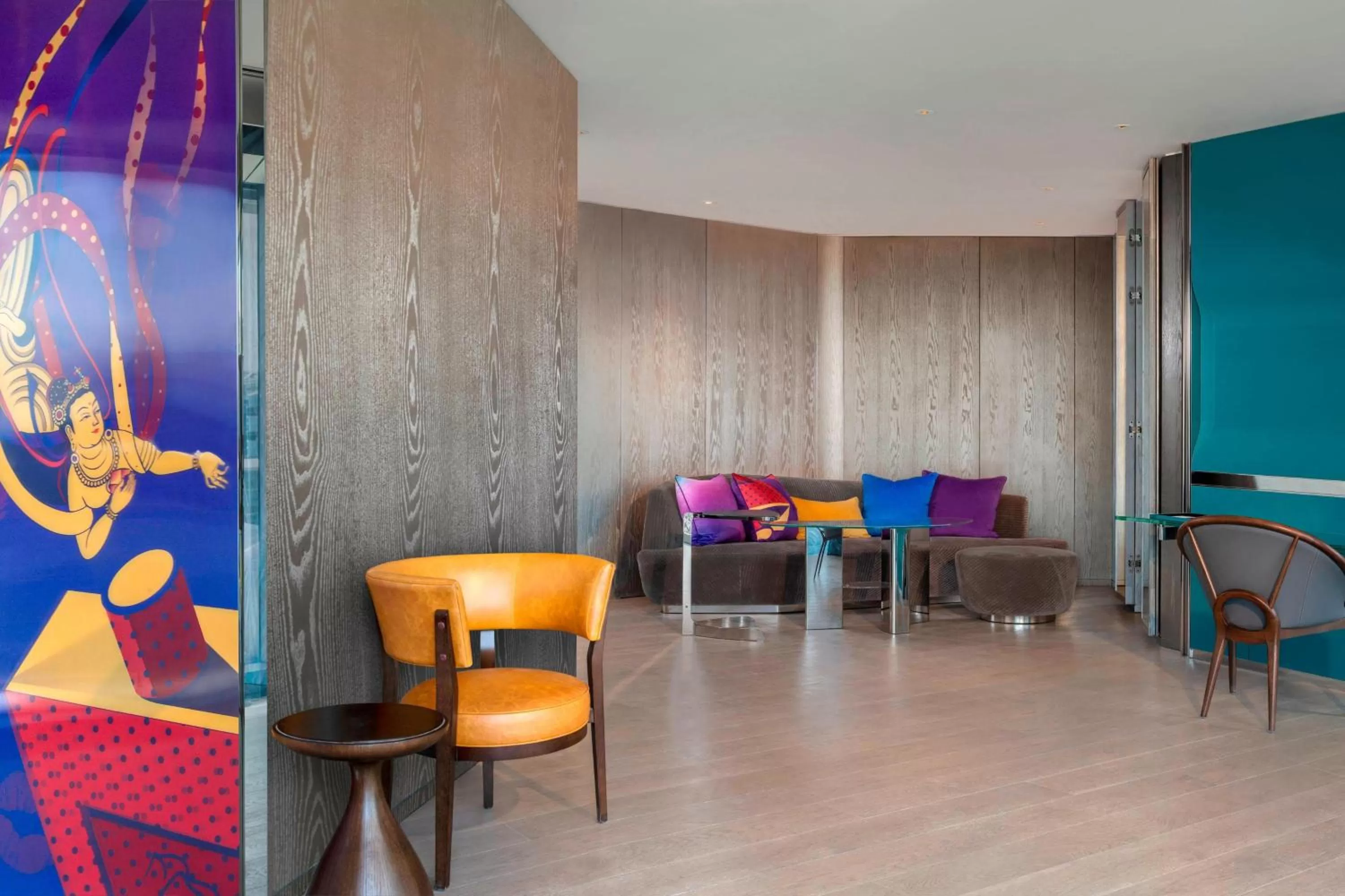 Living room in W XIAN Hotel