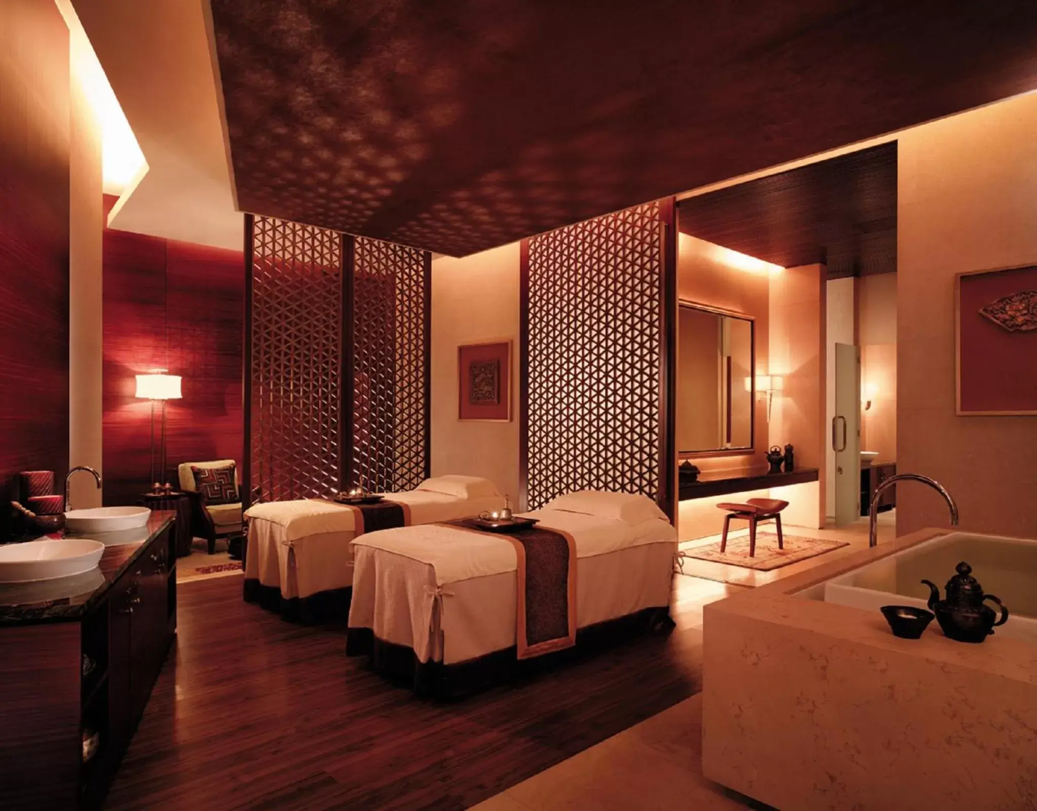 Spa and wellness centre/facilities, Room Photo in Shangri-La Chengdu