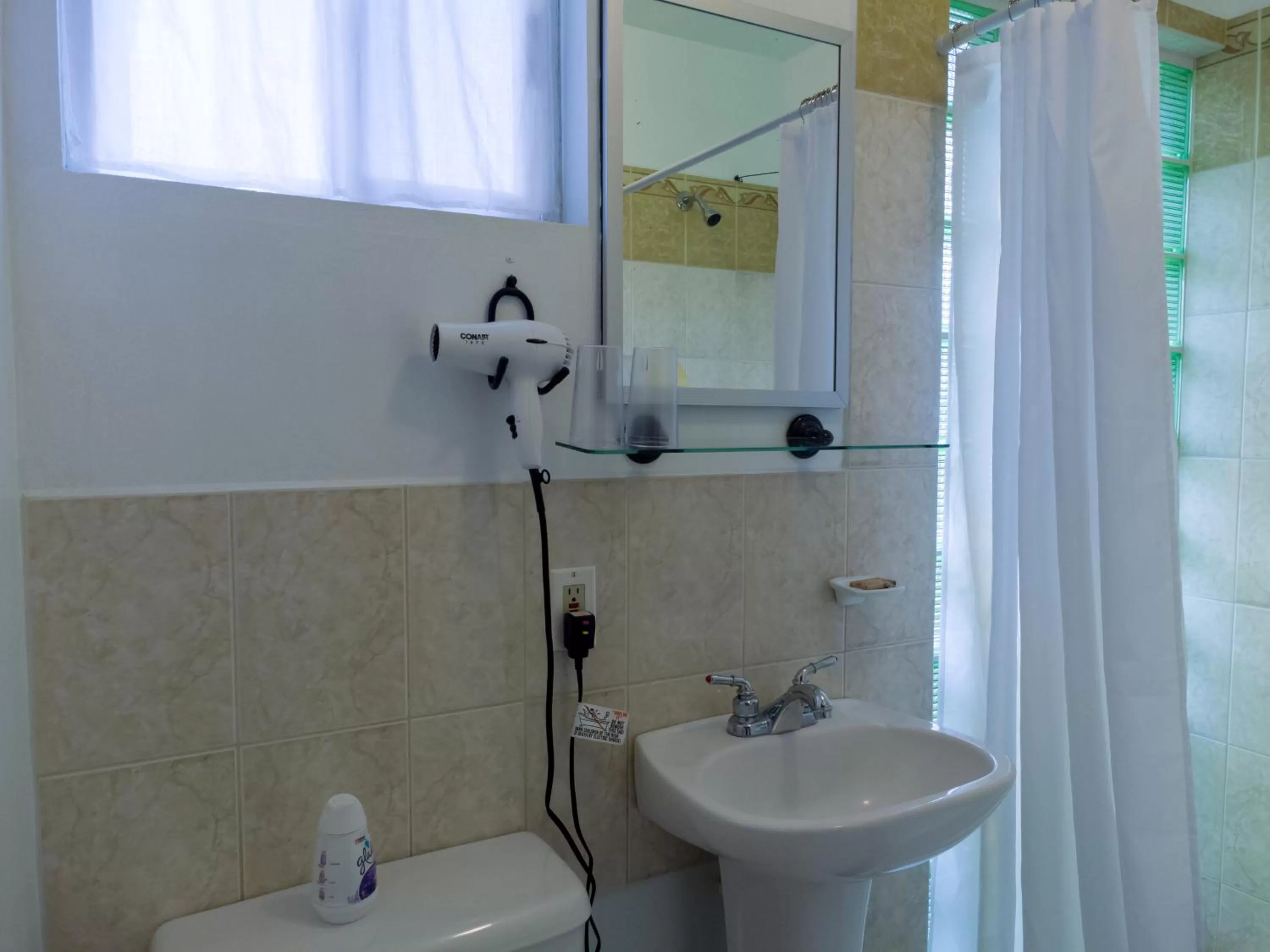 Bathroom in Rumors Resort Hotel