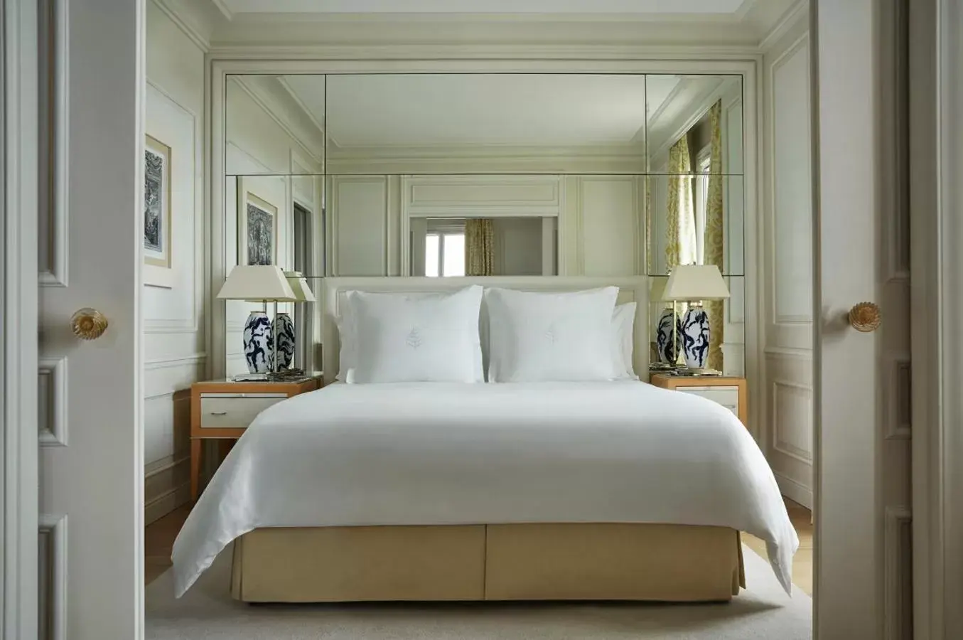 Four Seasons Seaview Suite King Bed in Grand-Hôtel du Cap-Ferrat, A Four Seasons Hotel