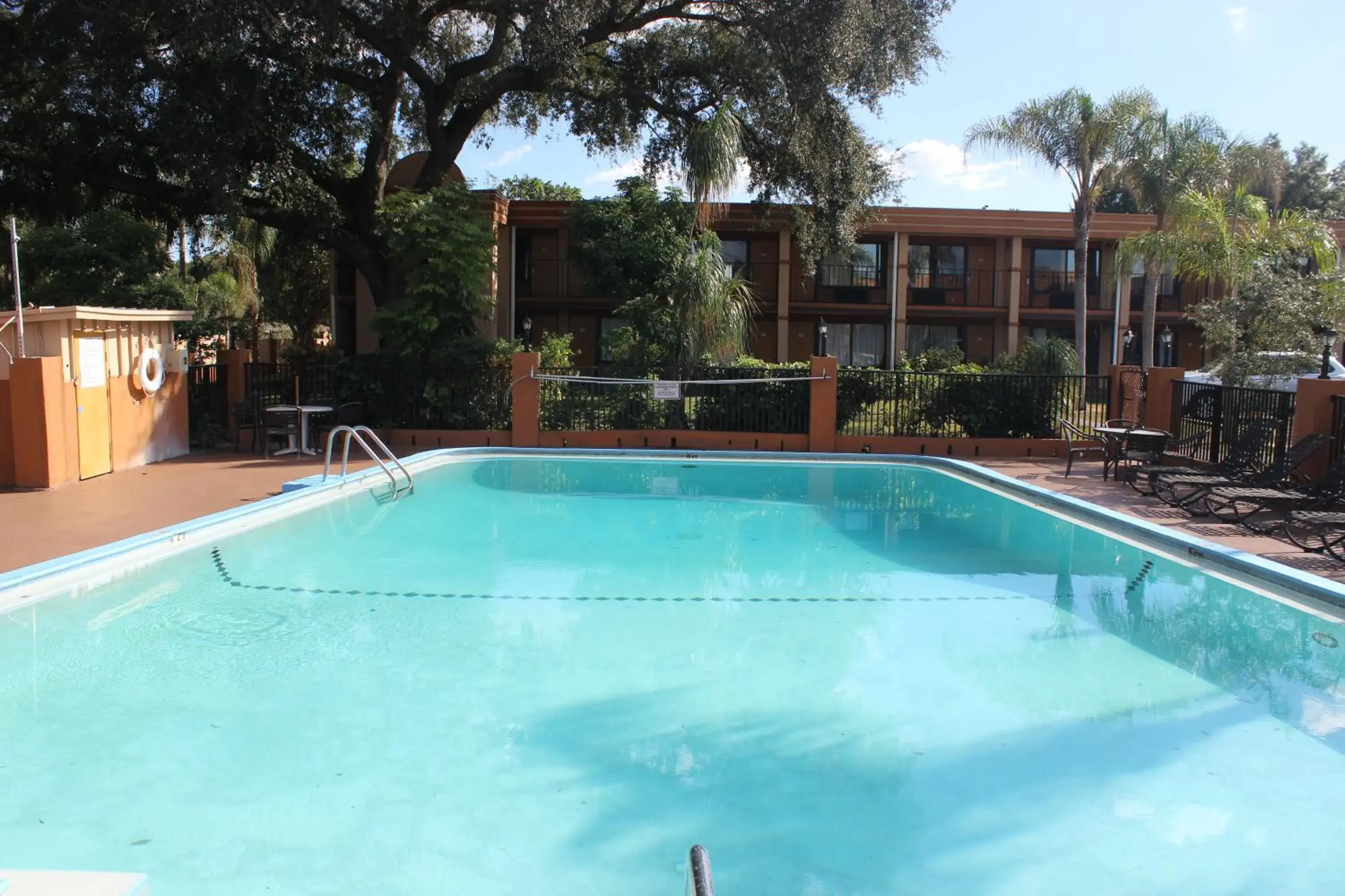 Swimming Pool in Tampa Inn Near Busch Gardens