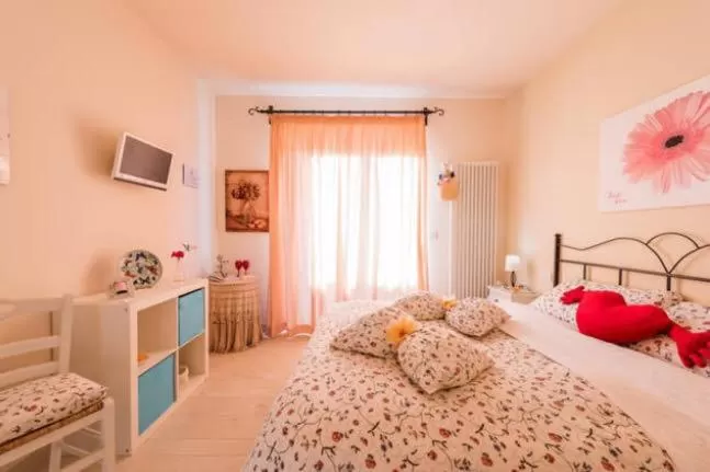 Bed in Beb Petali Rosa