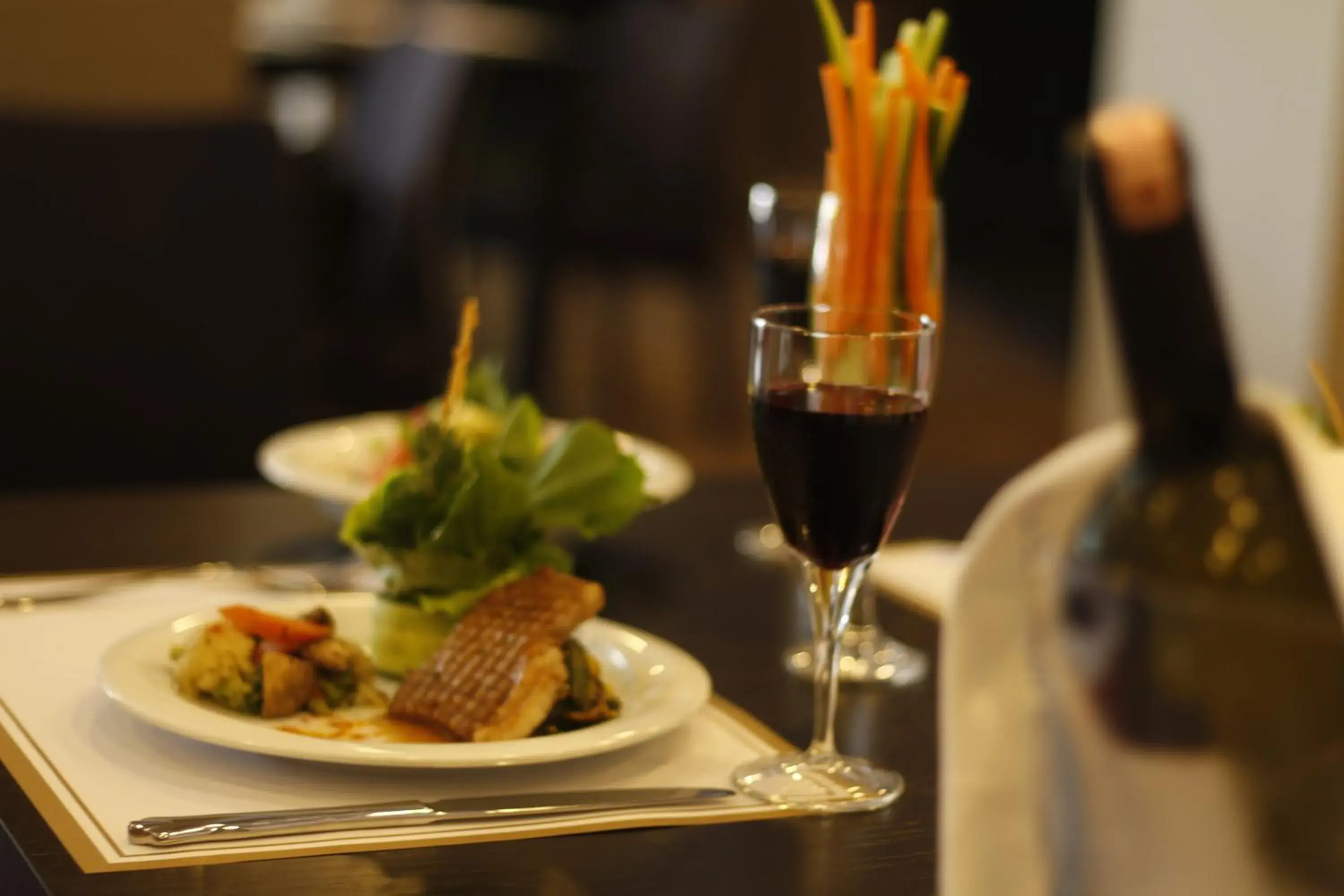 Food close-up in Tourist Hotel