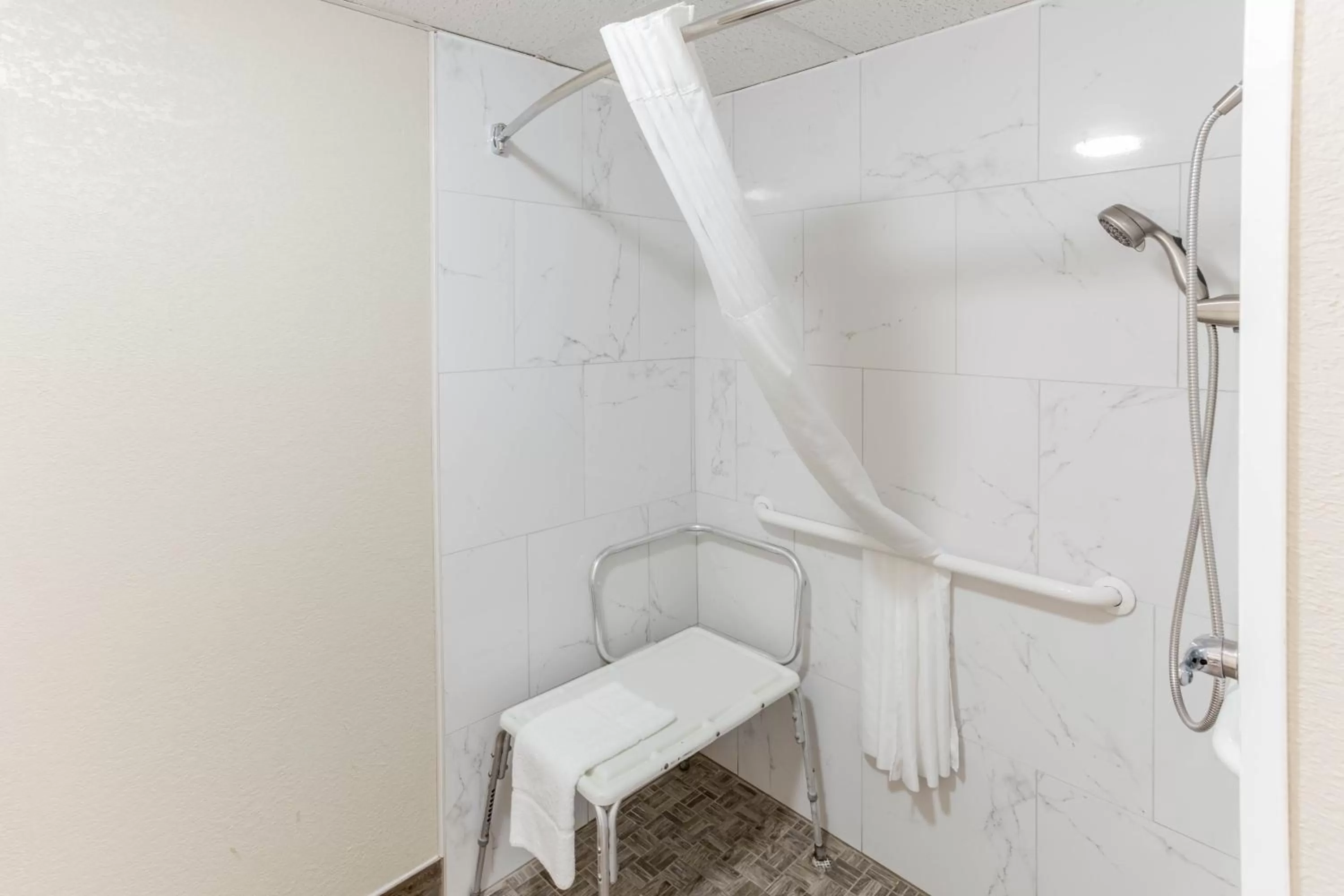 Bathroom in Quality Inn & Suites Plattsburgh