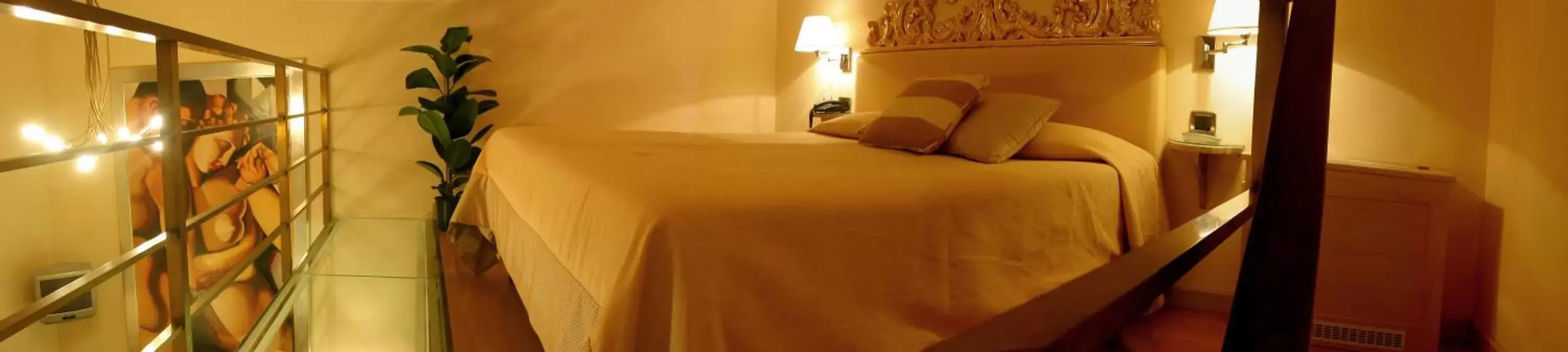 Bed in Hotel Liassidi Palace