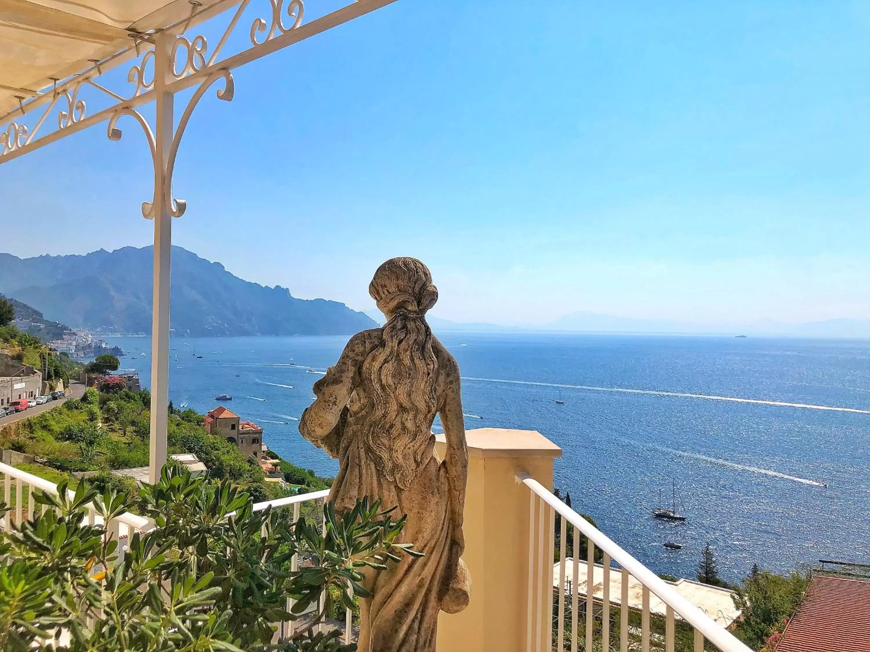 Balcony/Terrace in Residenza Al Pesce D'Oro